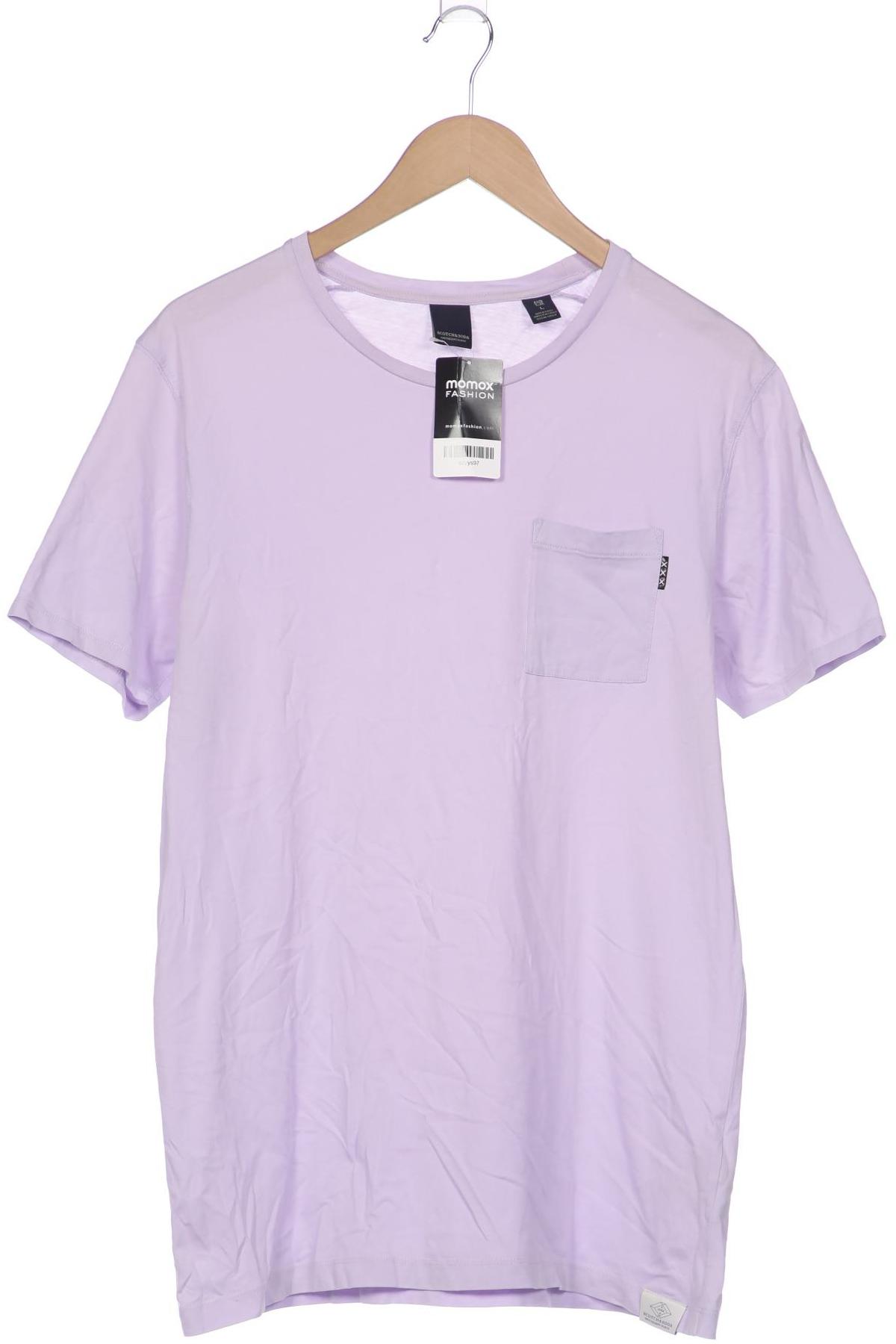 

Scotch & Soda Herren T-Shirt, flieder, Gr. 52