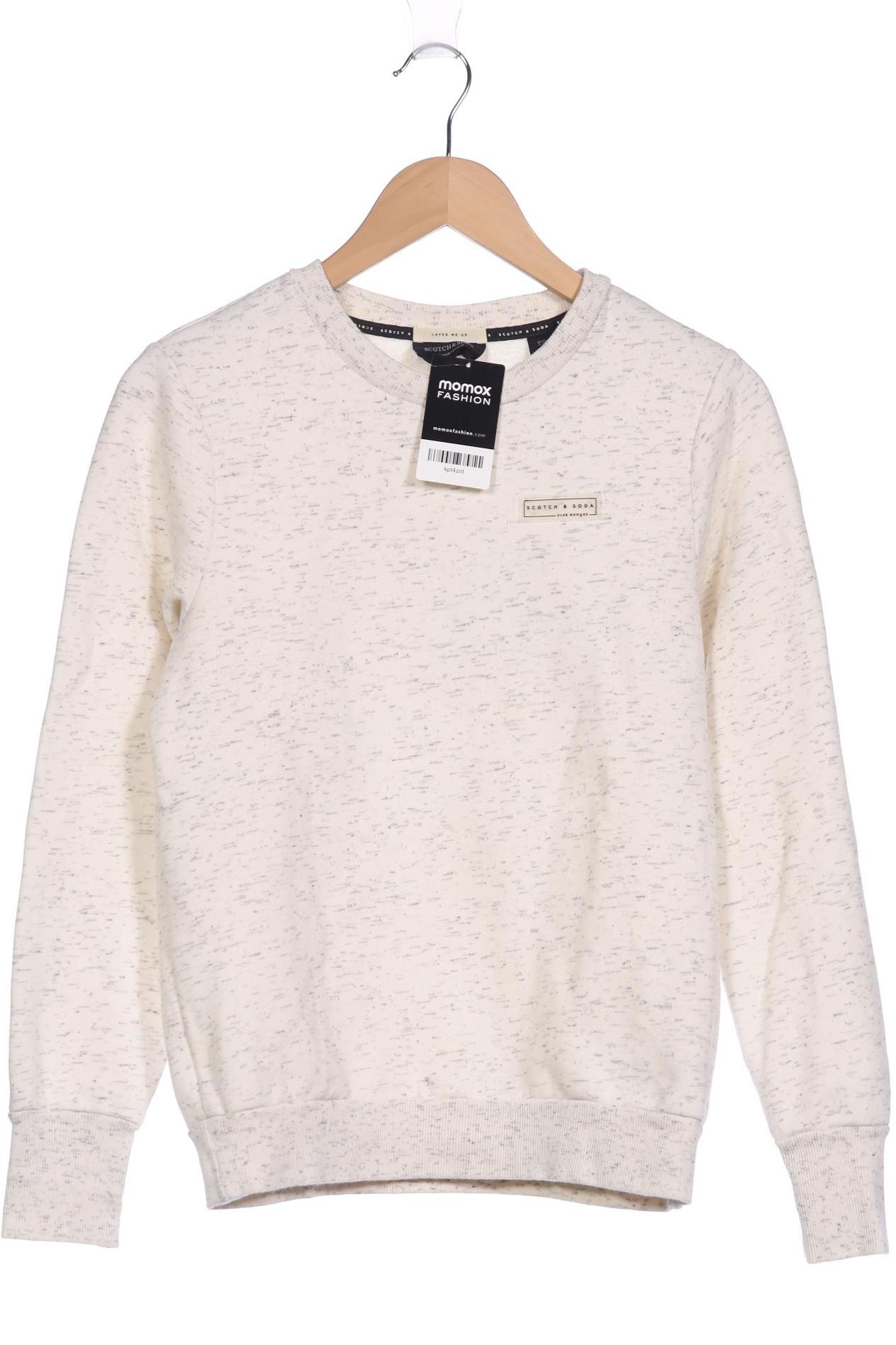 

Scotch & Soda Herren Sweatshirt, cremeweiß, Gr. 46