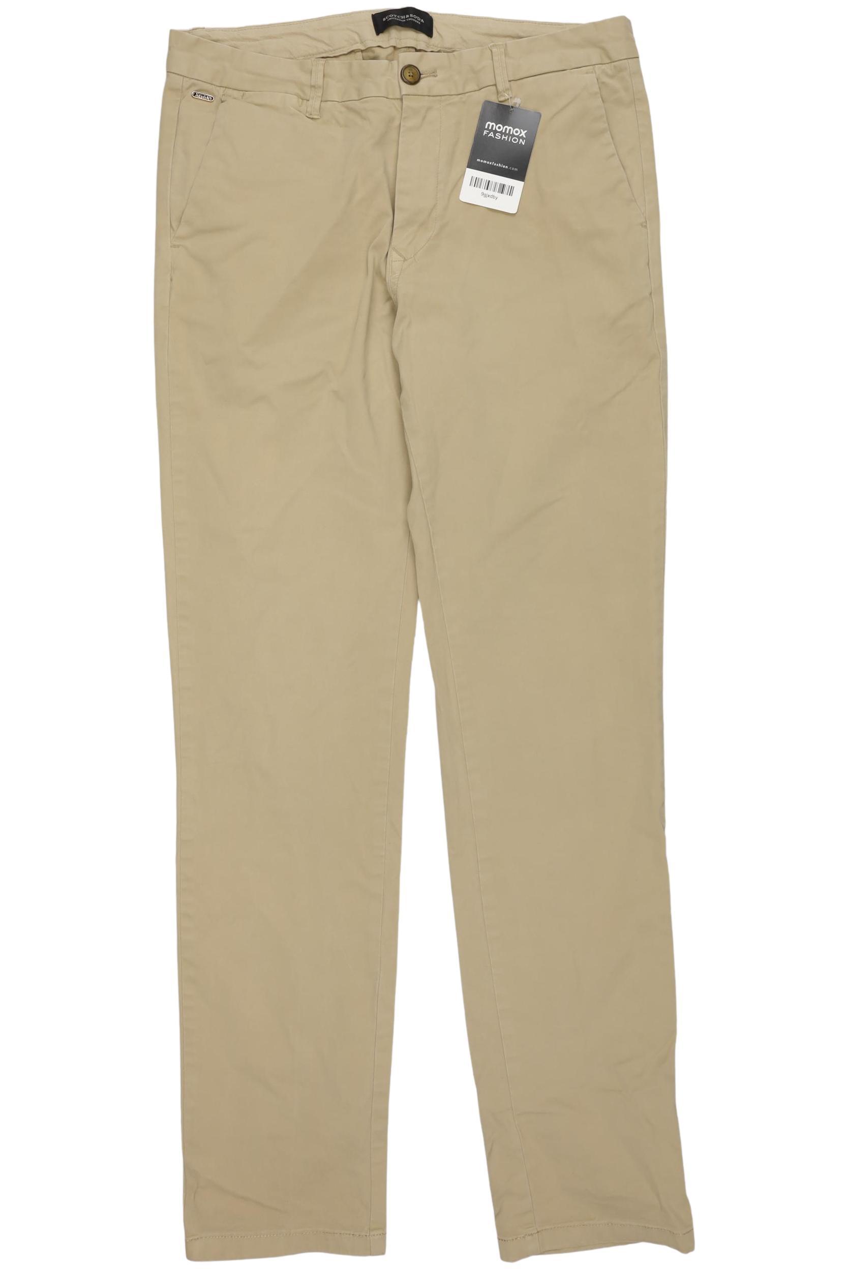 

Scotch & Soda Herren Stoffhose, beige, Gr. 29