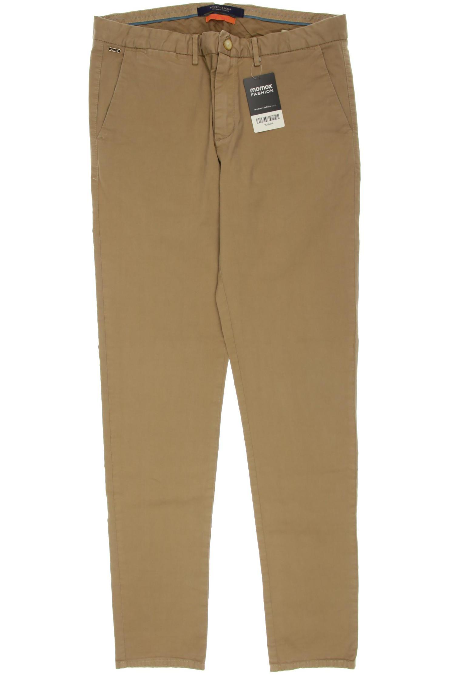 

Scotch & Soda Herren Stoffhose, beige