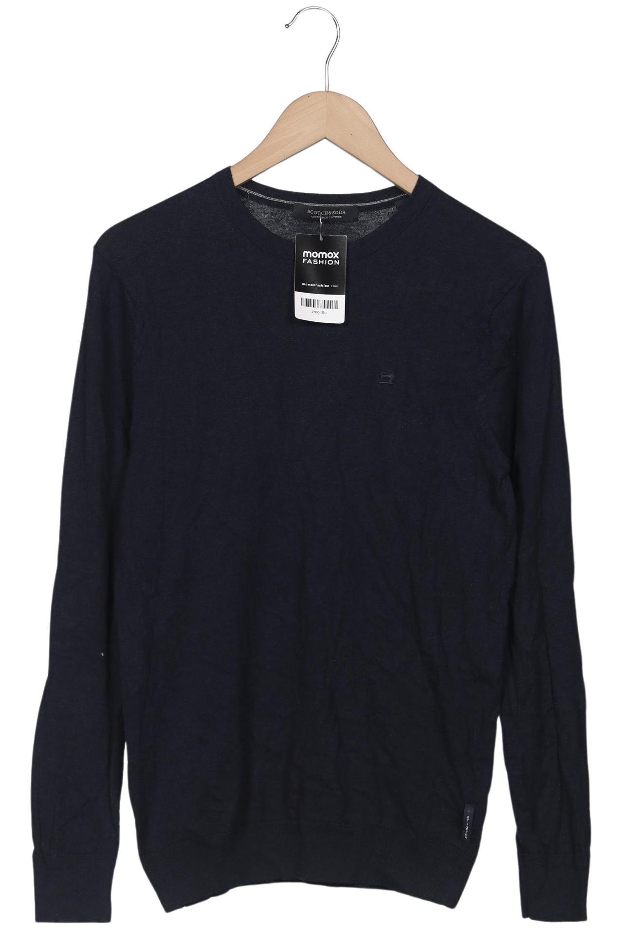 

Scotch & Soda Herren Pullover, marineblau, Gr. 46