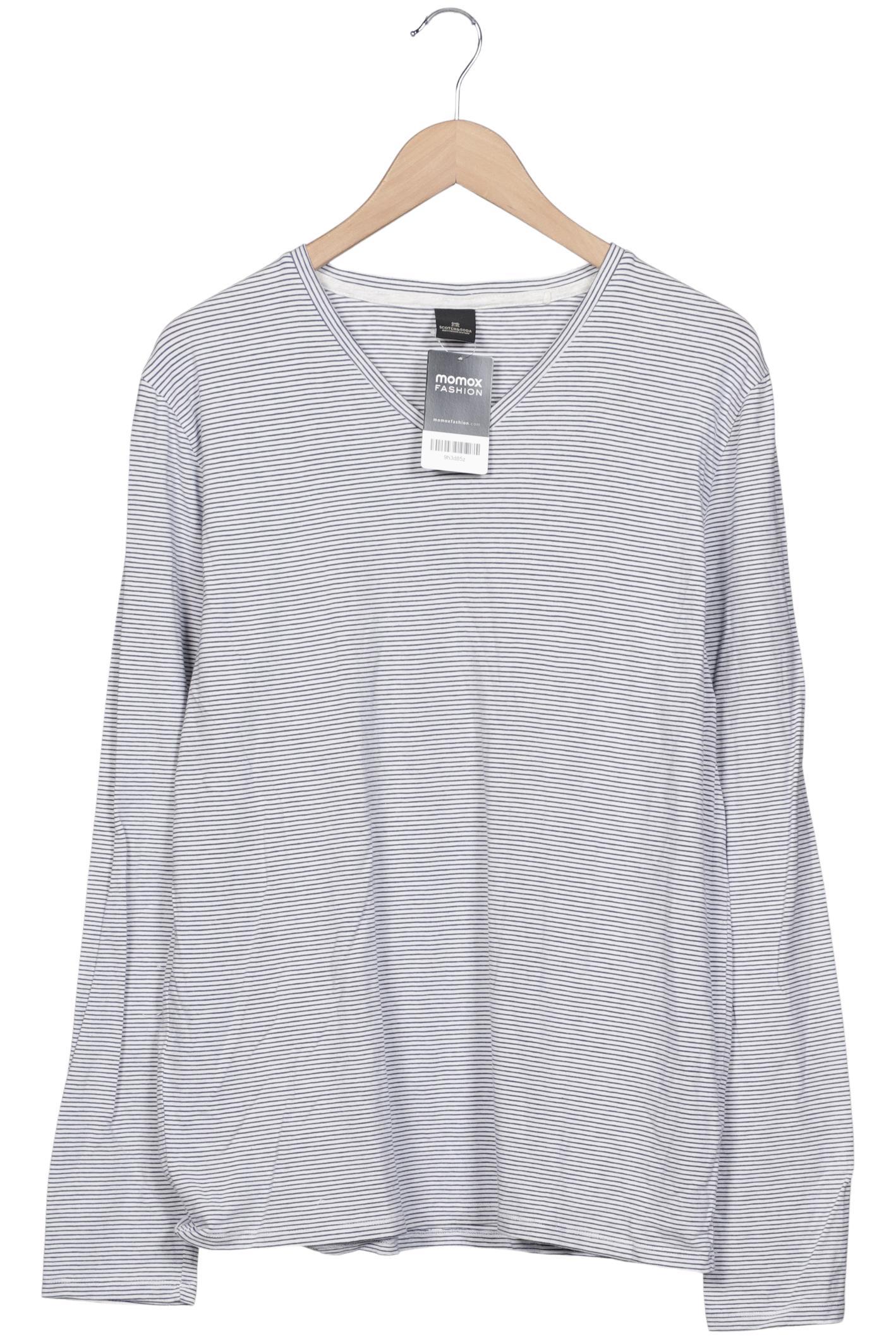 

Scotch & Soda Herren Langarmshirt, weiß, Gr. 54
