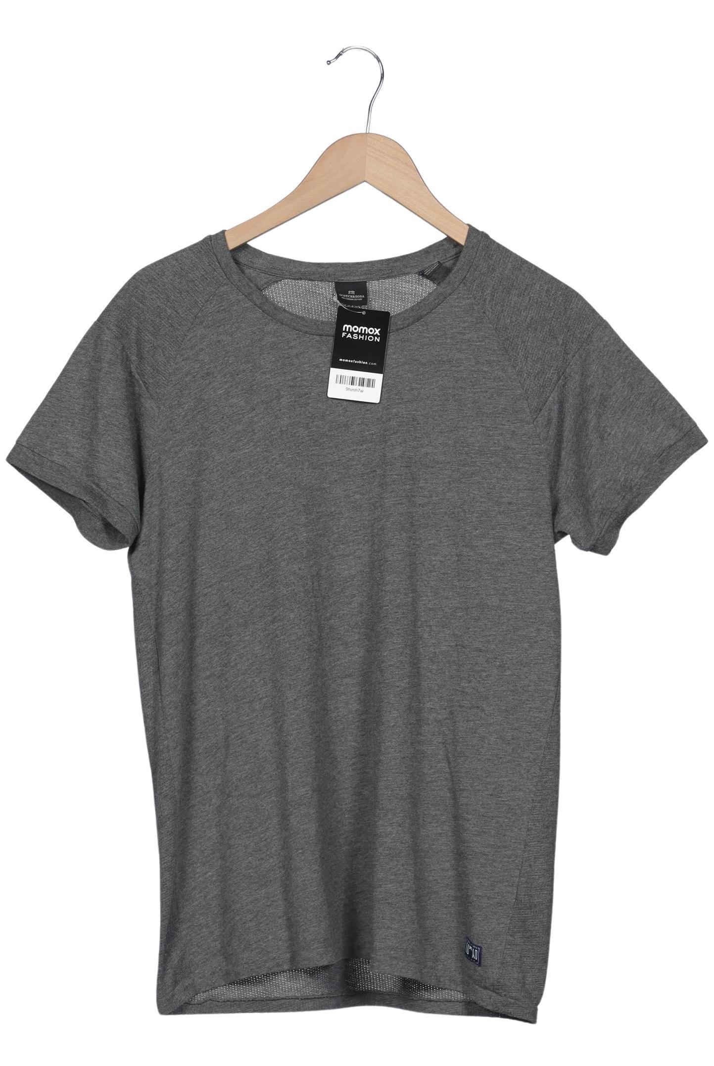 

Scotch & Soda Herren T-Shirt, grau, Gr. 52