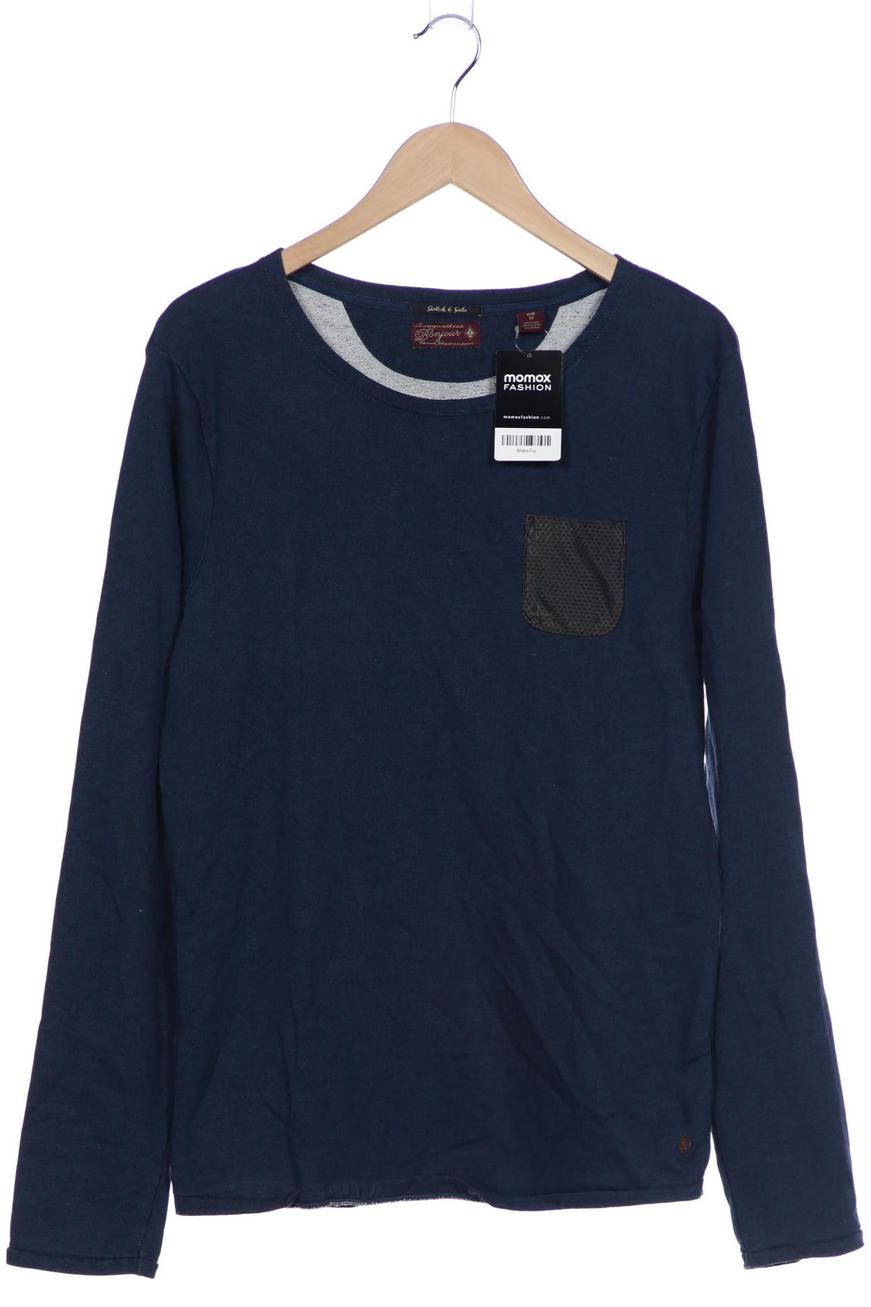 

Scotch & Soda Herren Sweatshirt, marineblau, Gr. 48