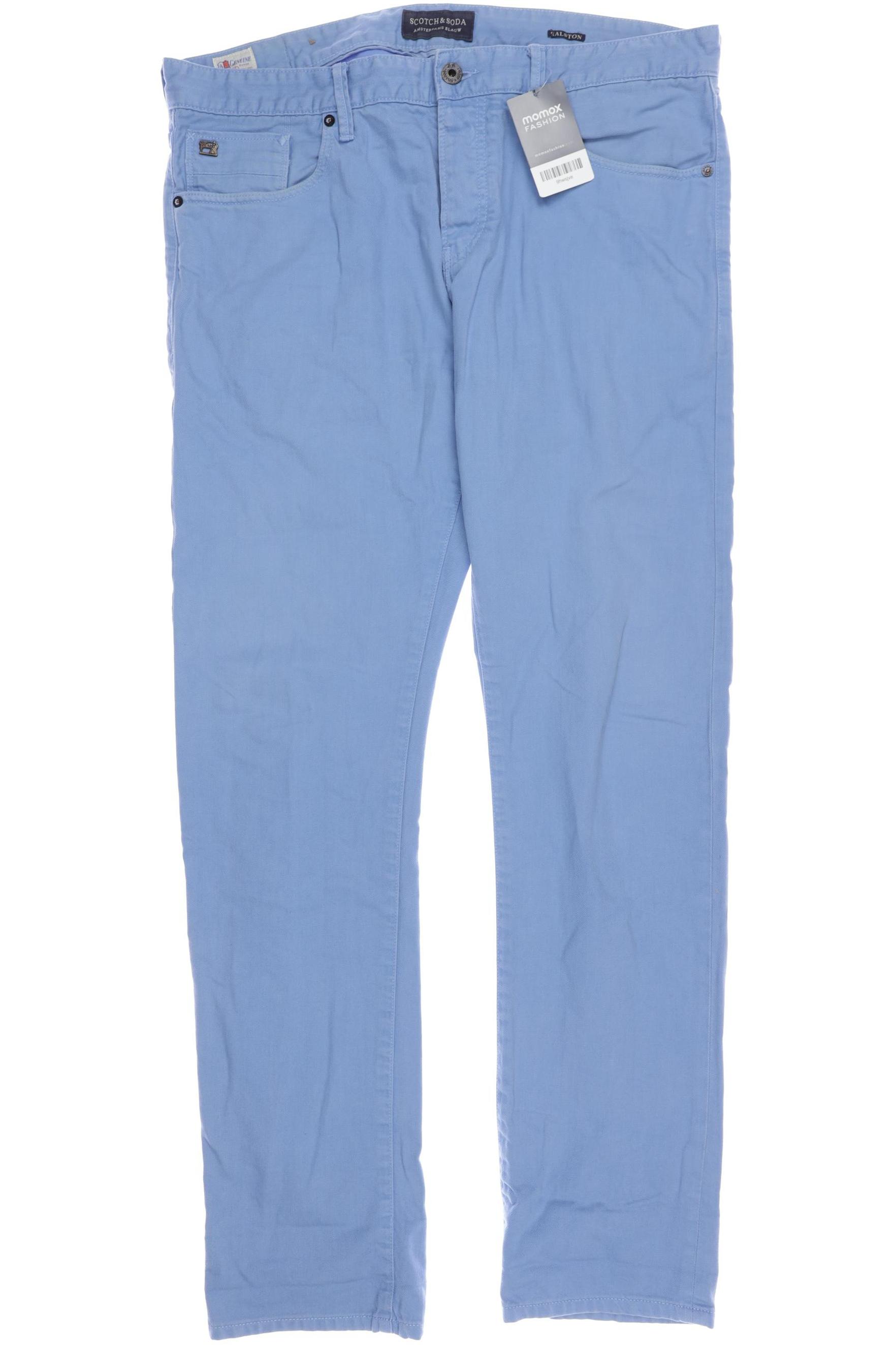 

Scotch & Soda Herren Stoffhose, blau, Gr. 34