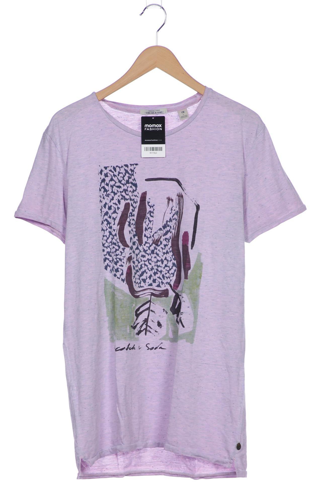 

Scotch & Soda Herren T-Shirt, flieder, Gr. 52