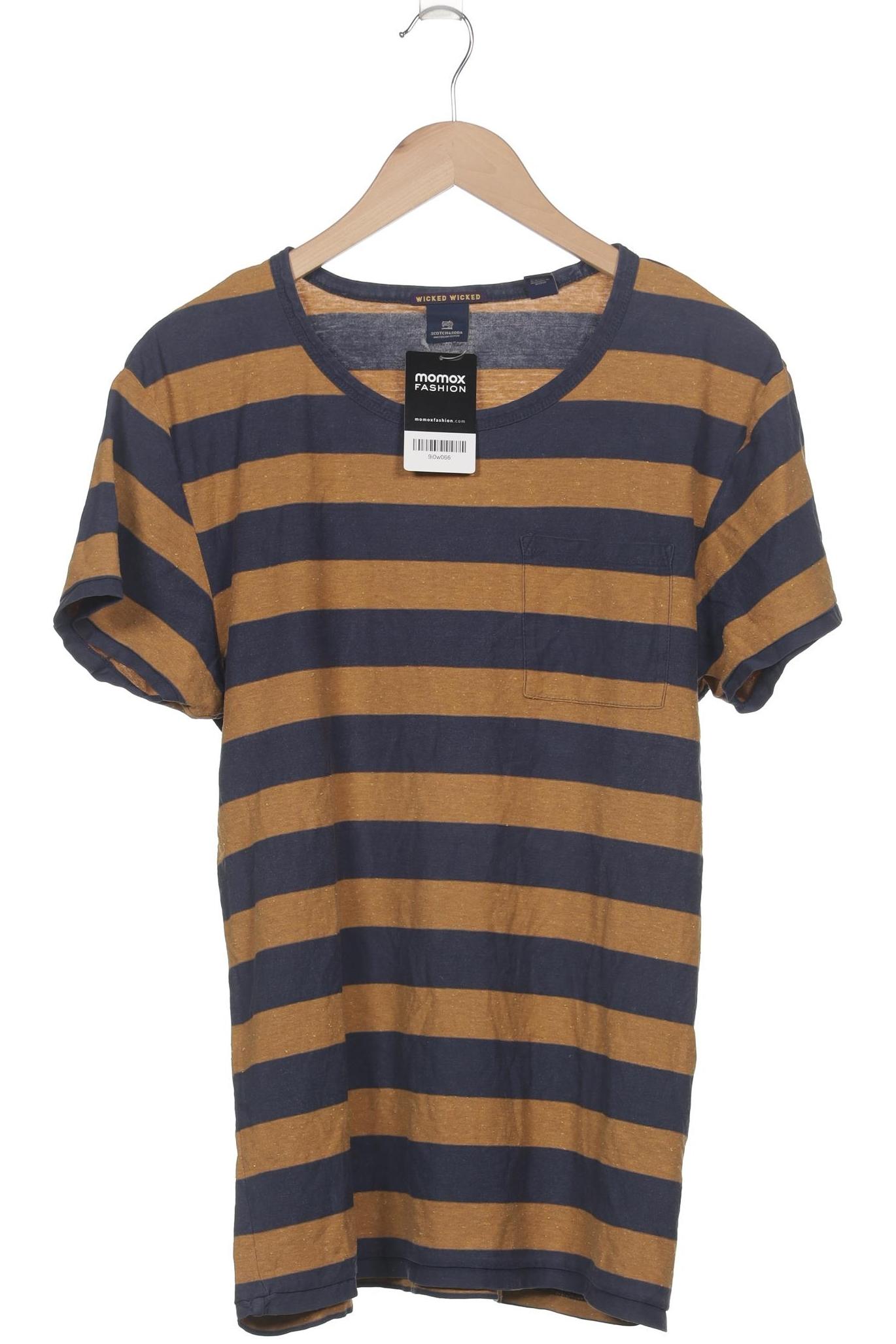 

Scotch & Soda Herren T-Shirt, braun, Gr. 52