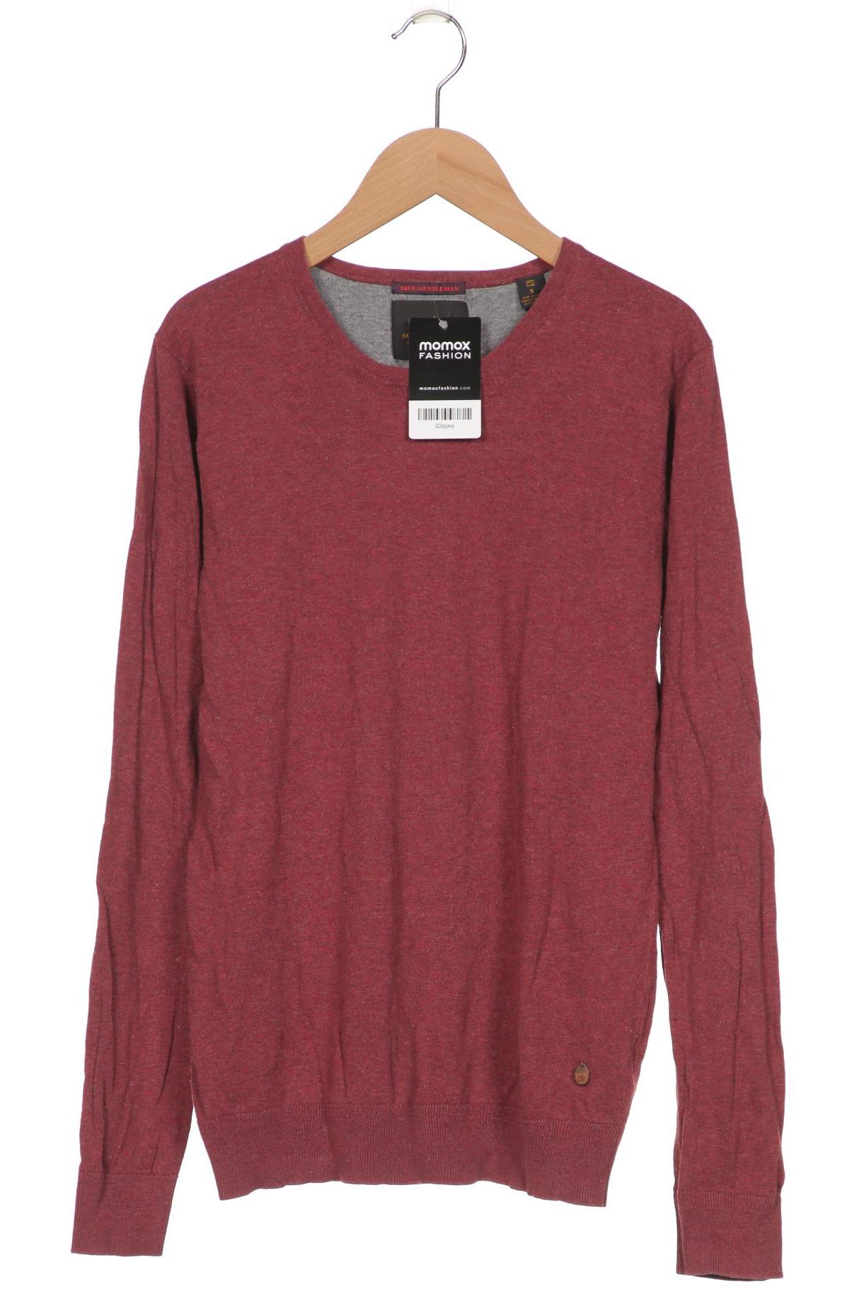 

Scotch & Soda Herren Pullover, bordeaux, Gr. 46