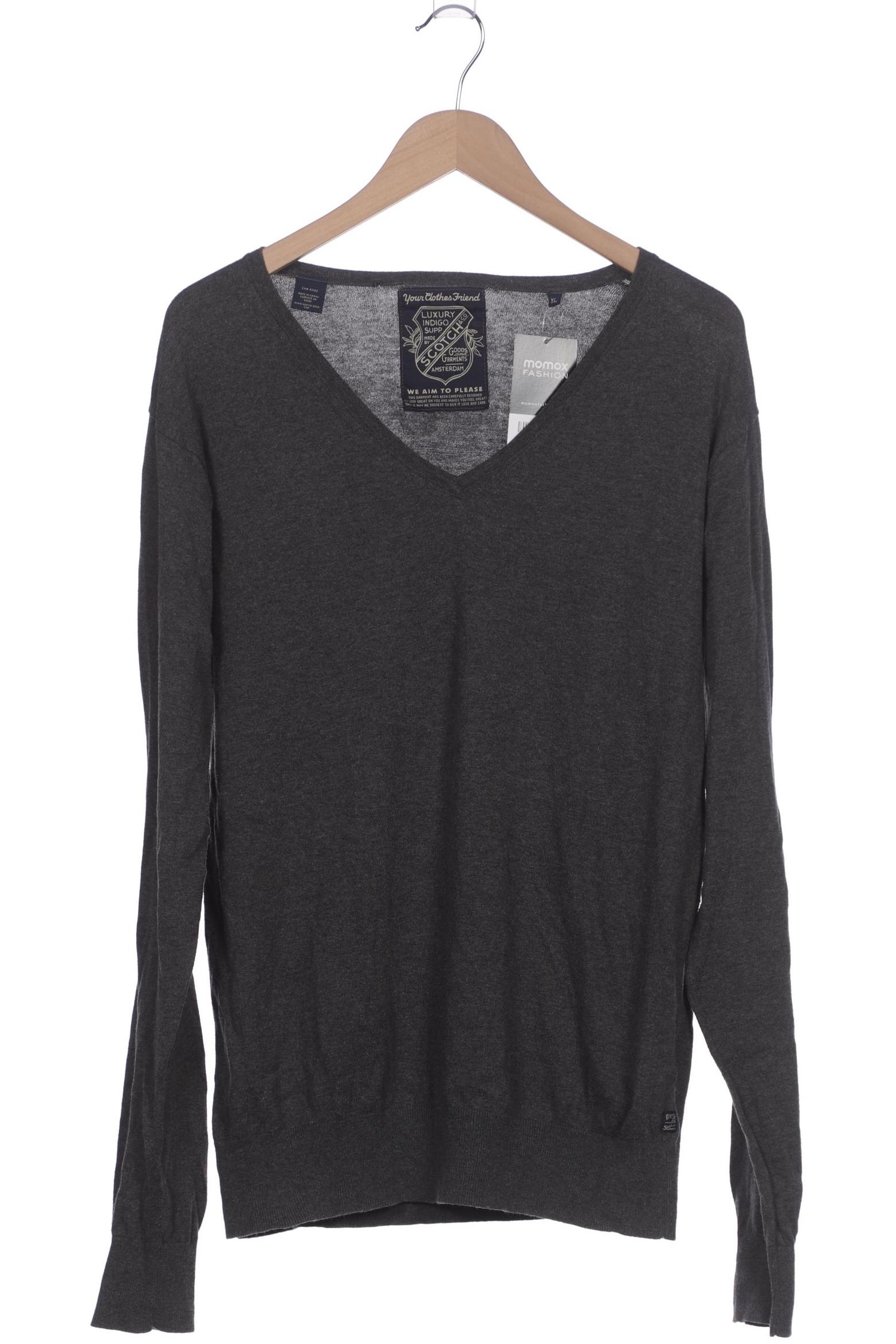 

Scotch & Soda Herren Pullover, grau, Gr. 54