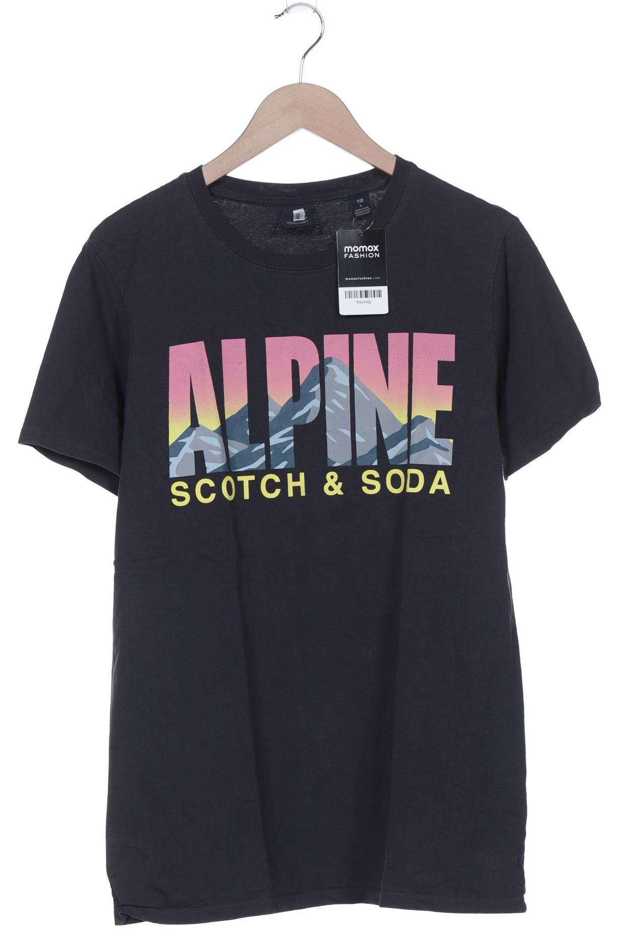 

Scotch & Soda Herren T-Shirt, grau, Gr. 52
