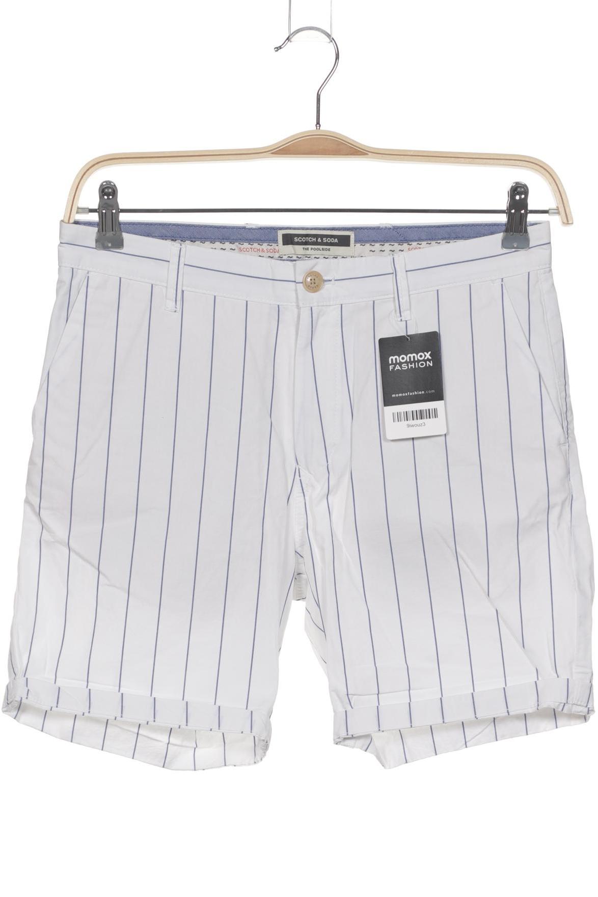 

Scotch & Soda Herren Shorts, weiß, Gr. 29