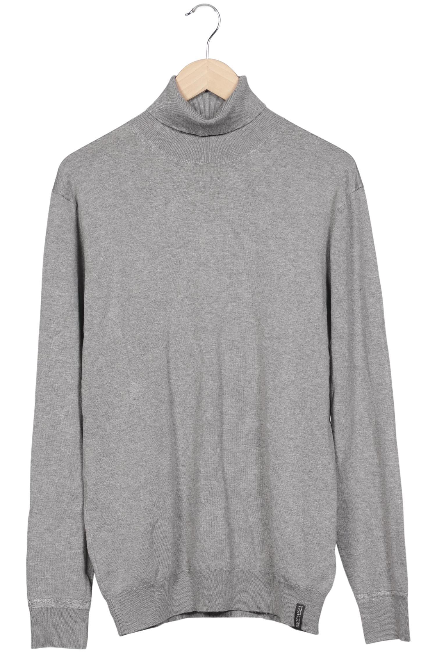 

Scotch & Soda Herren Pullover, grau, Gr. 52