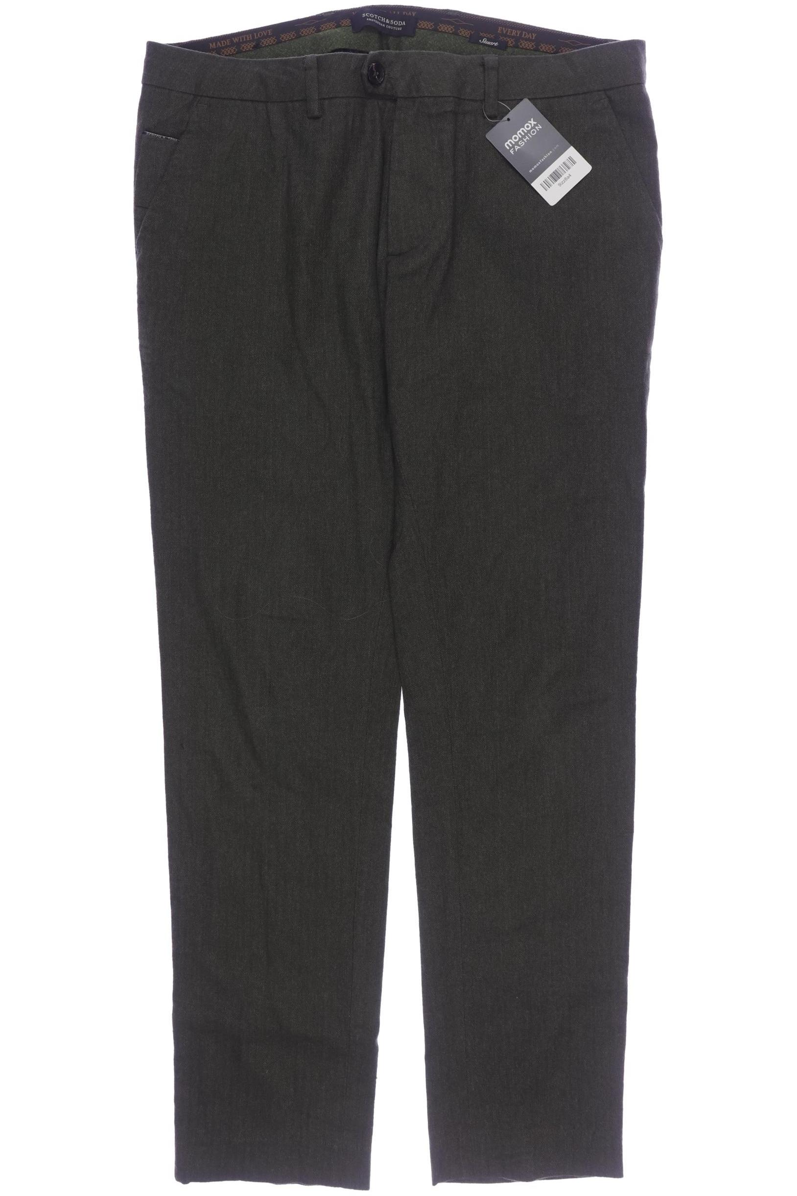 

Scotch & Soda Herren Stoffhose, grün, Gr. 35
