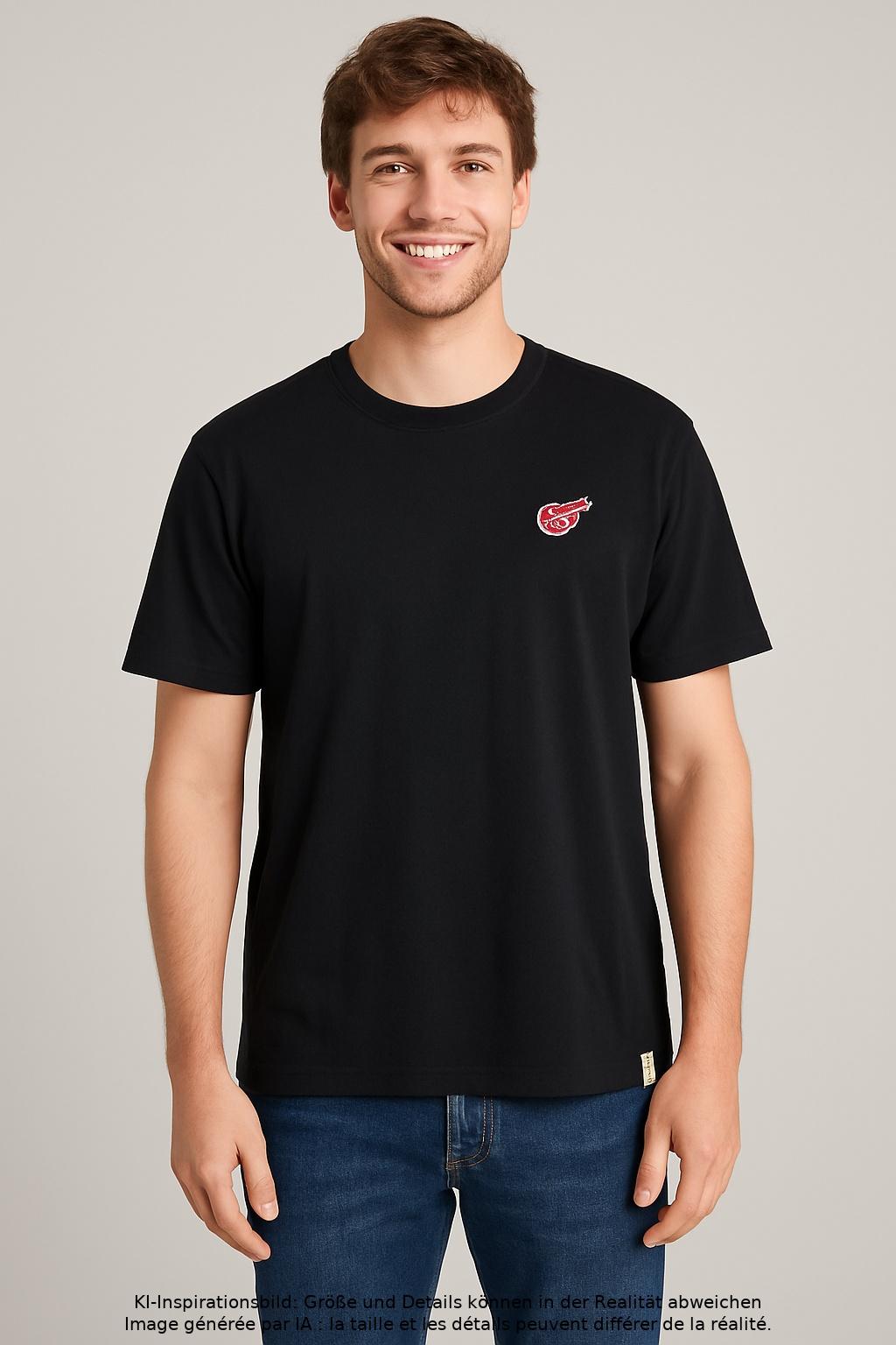 

Scotch & Soda Herren T-Shirt, marineblau, Gr. 54