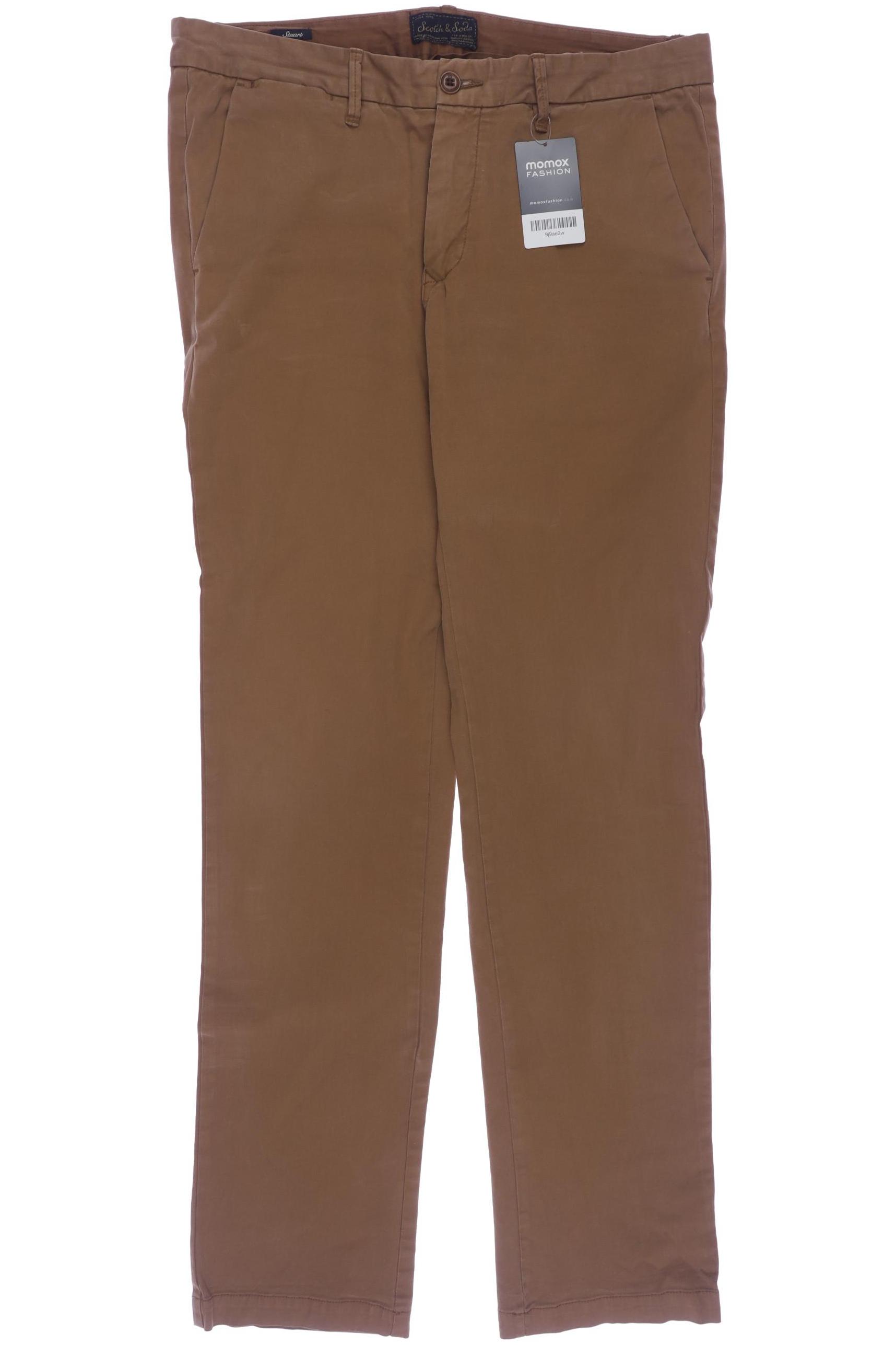 

Scotch & Soda Herren Stoffhose, braun, Gr. 32