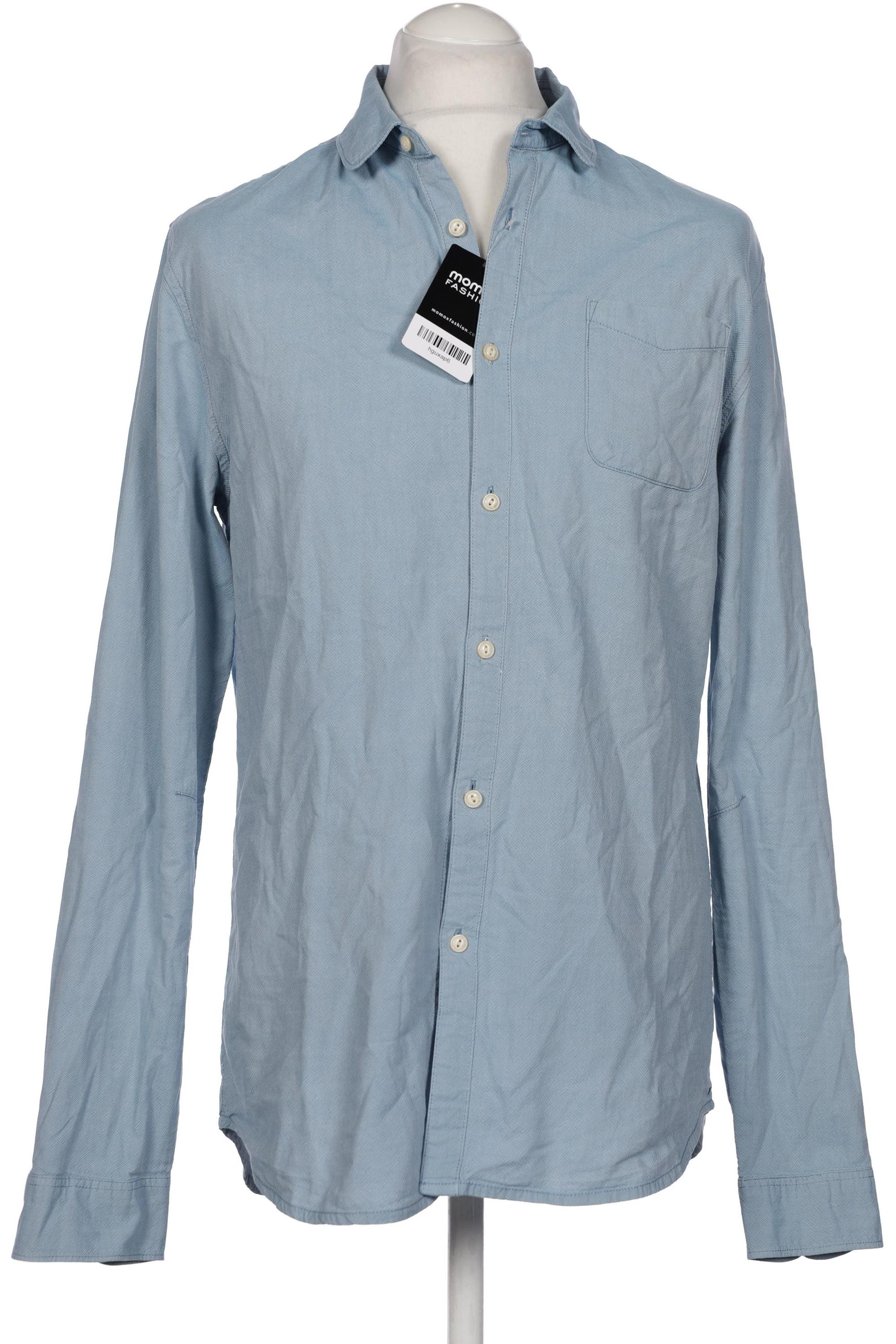 

Scotch & Soda Herren Hemd, blau, Gr. 54