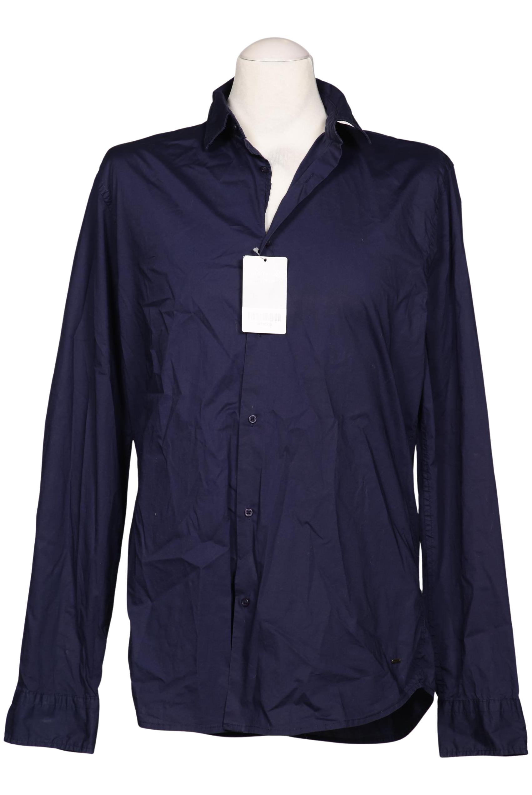 

Scotch & Soda Herren Hemd, marineblau, Gr. 52