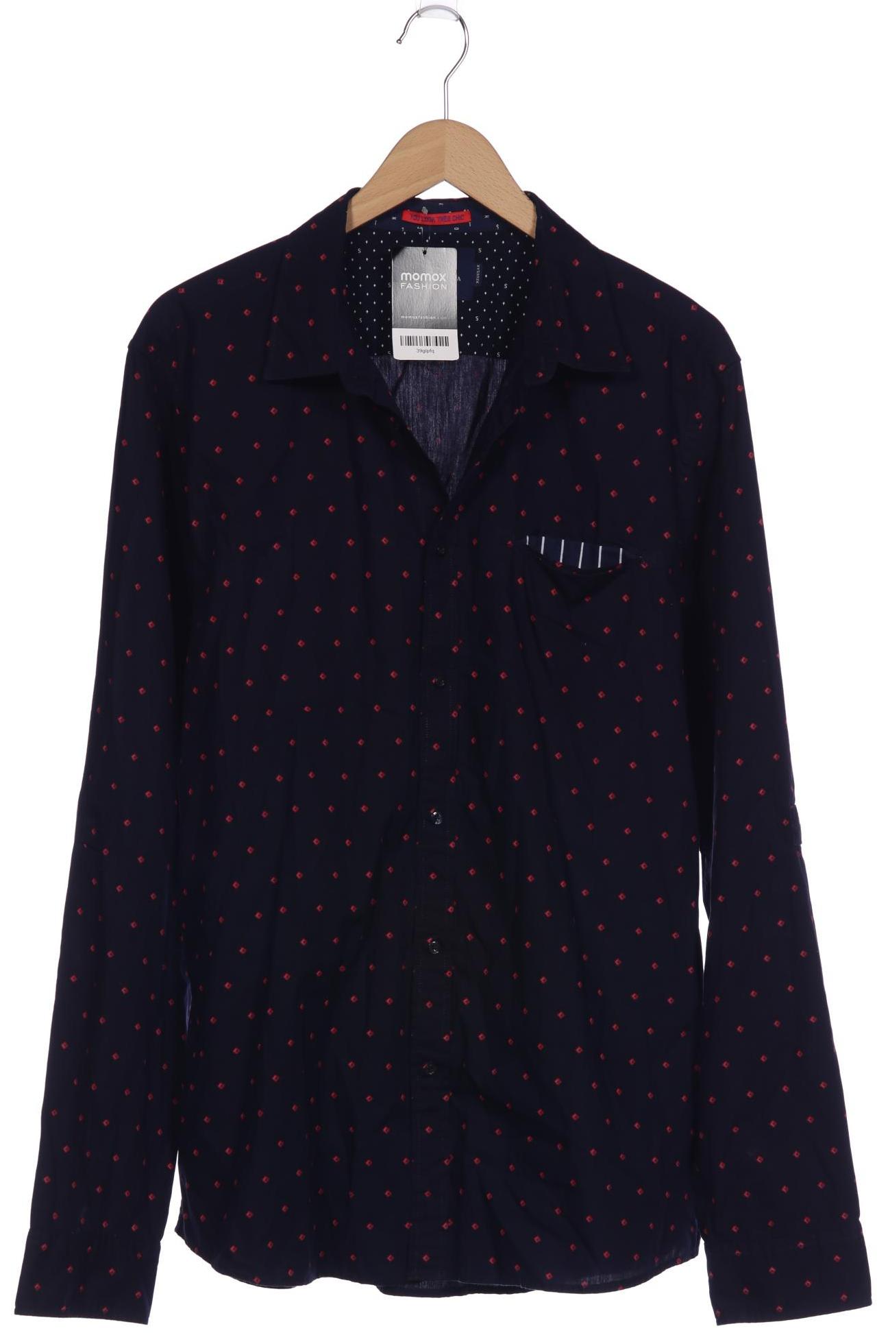 

Scotch & Soda Herren Hemd, marineblau, Gr. 56