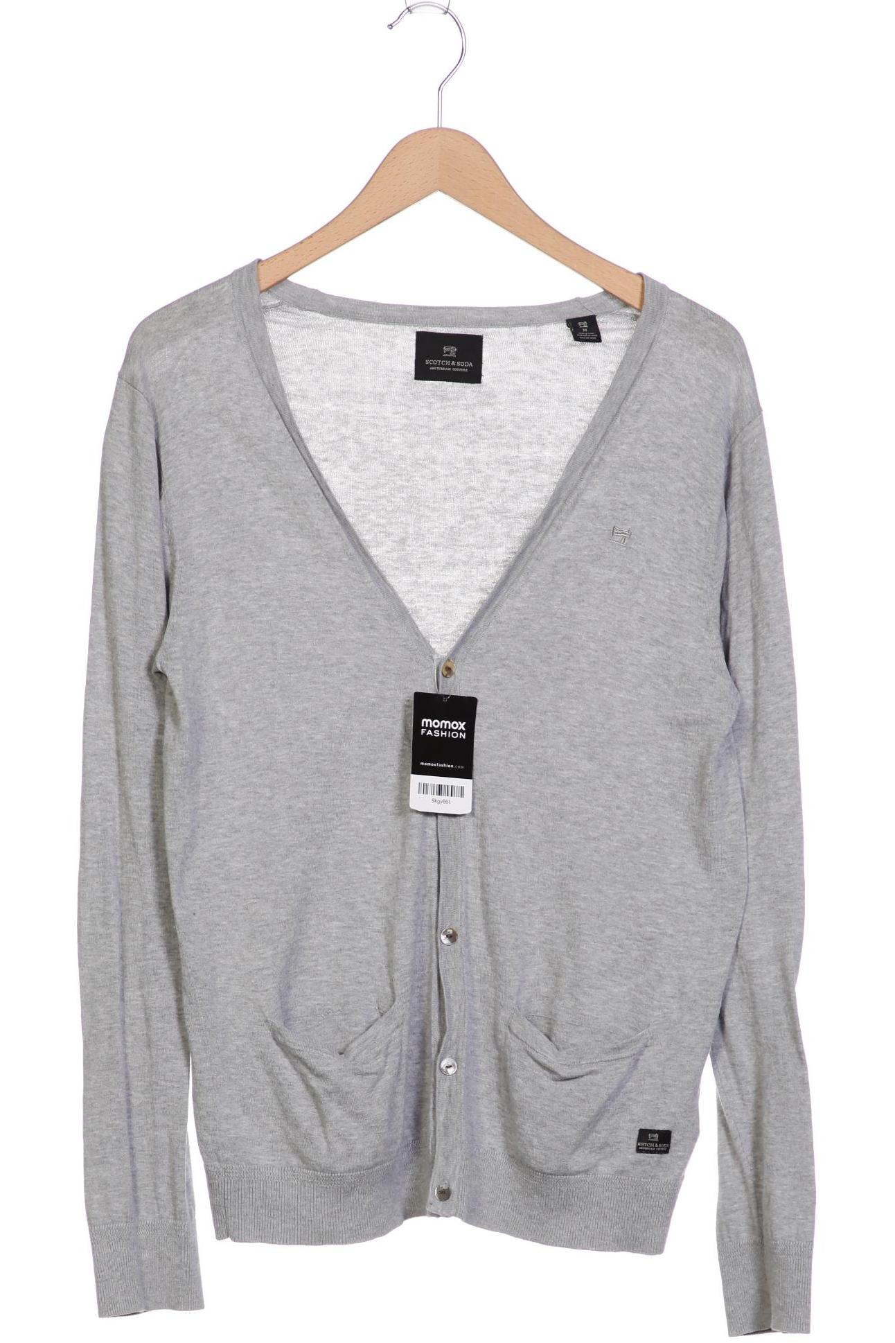 

Scotch & Soda Herren Strickjacke, grau