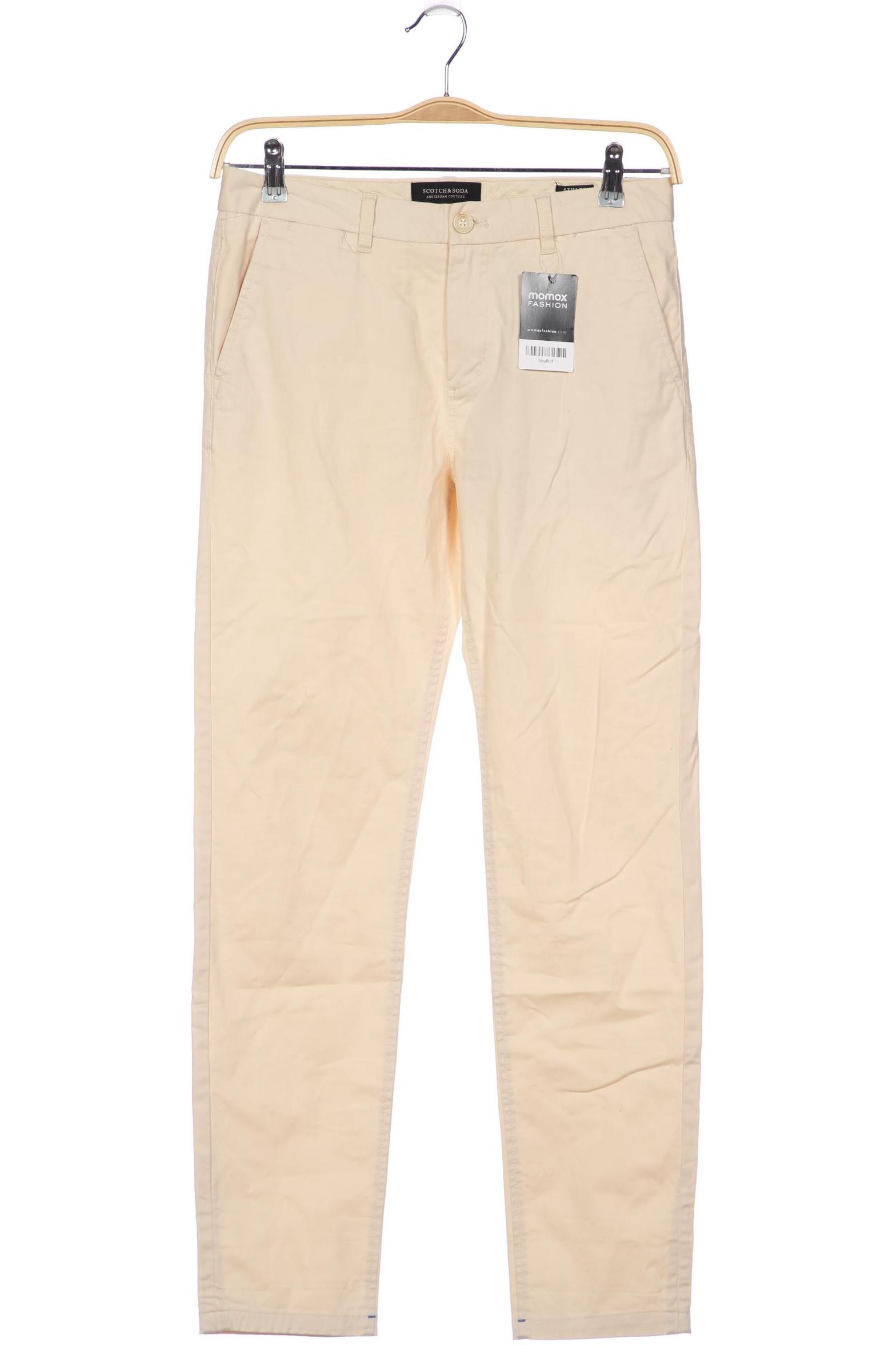 

Scotch & Soda Herren Stoffhose, beige, Gr. 28