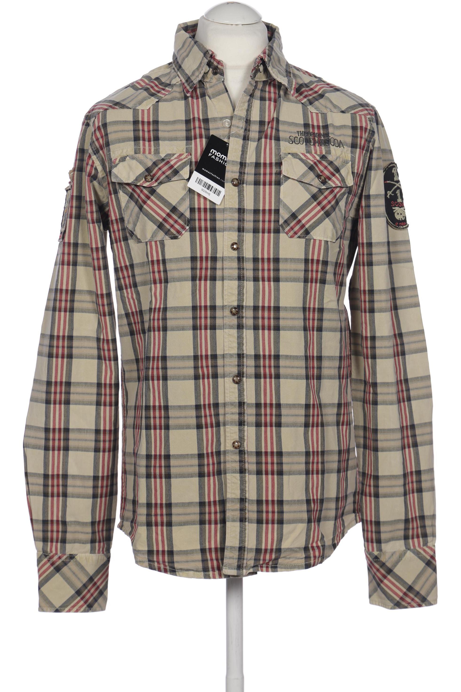 

Scotch & Soda Herren Hemd, beige