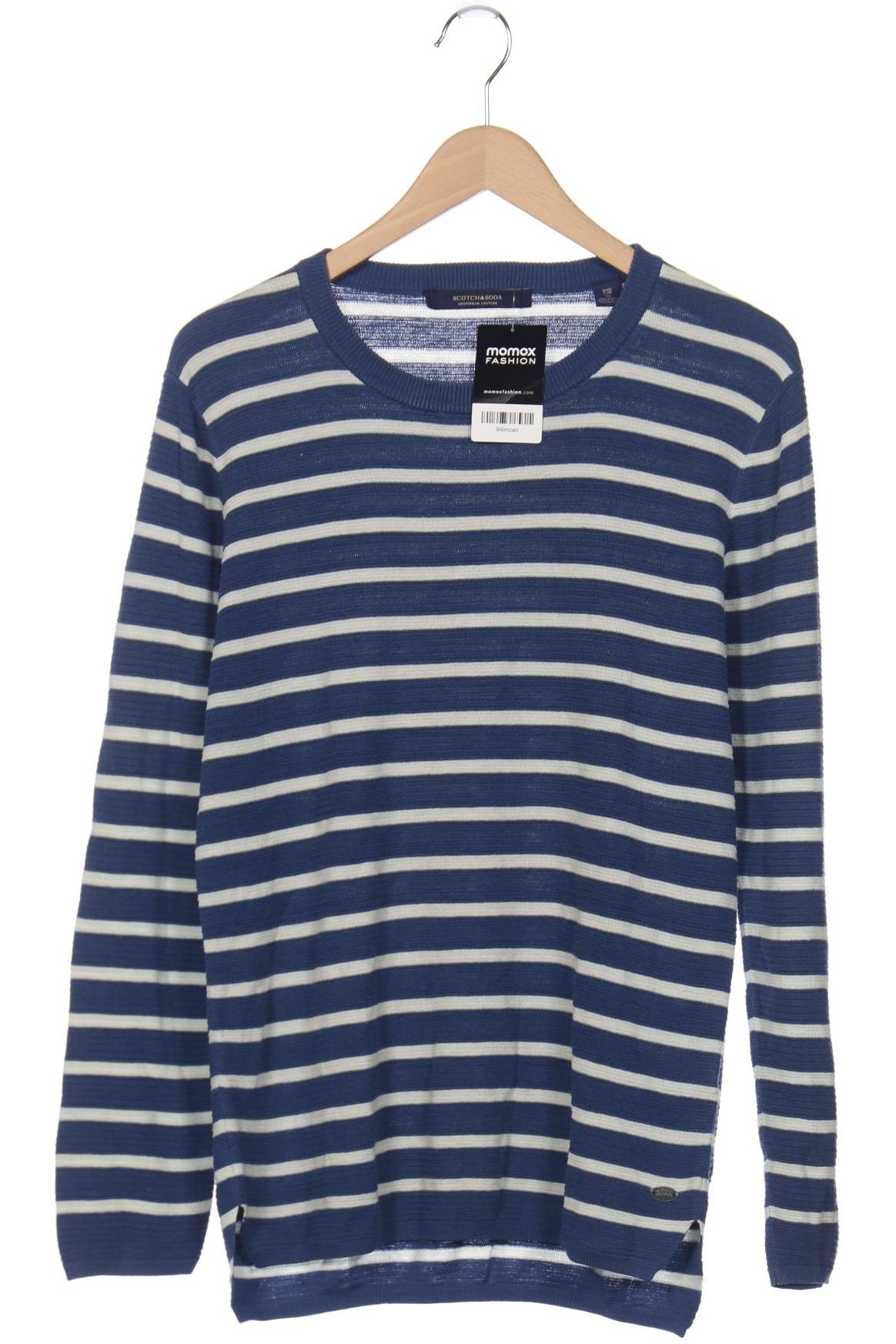 

Scotch & Soda Herren Pullover, blau
