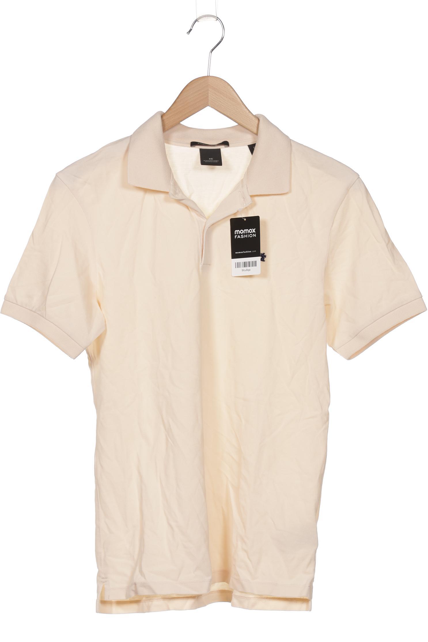 

Scotch & Soda Herren Poloshirt, beige, Gr. 46