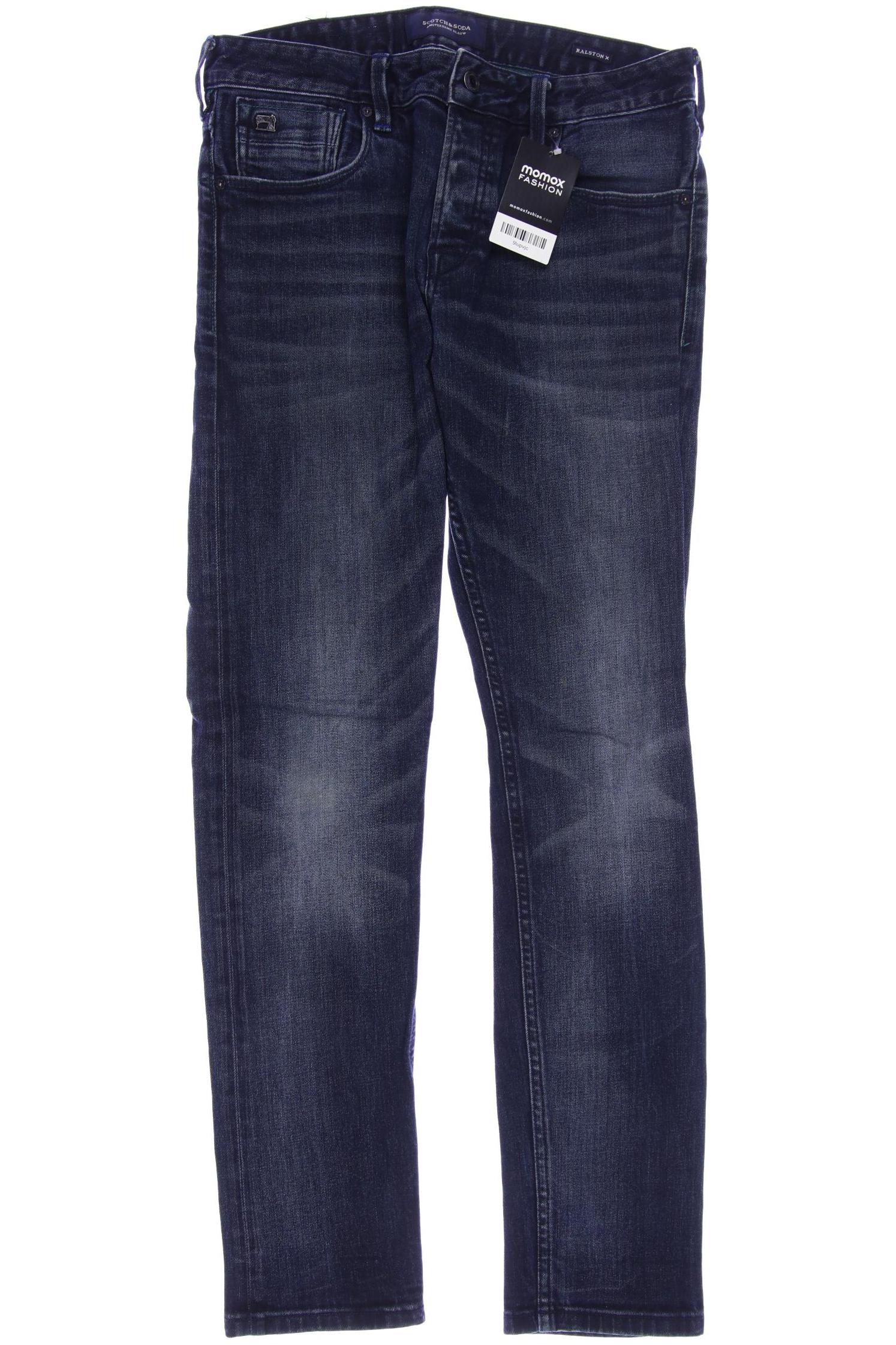 

Scotch & Soda Herren Jeans, marineblau