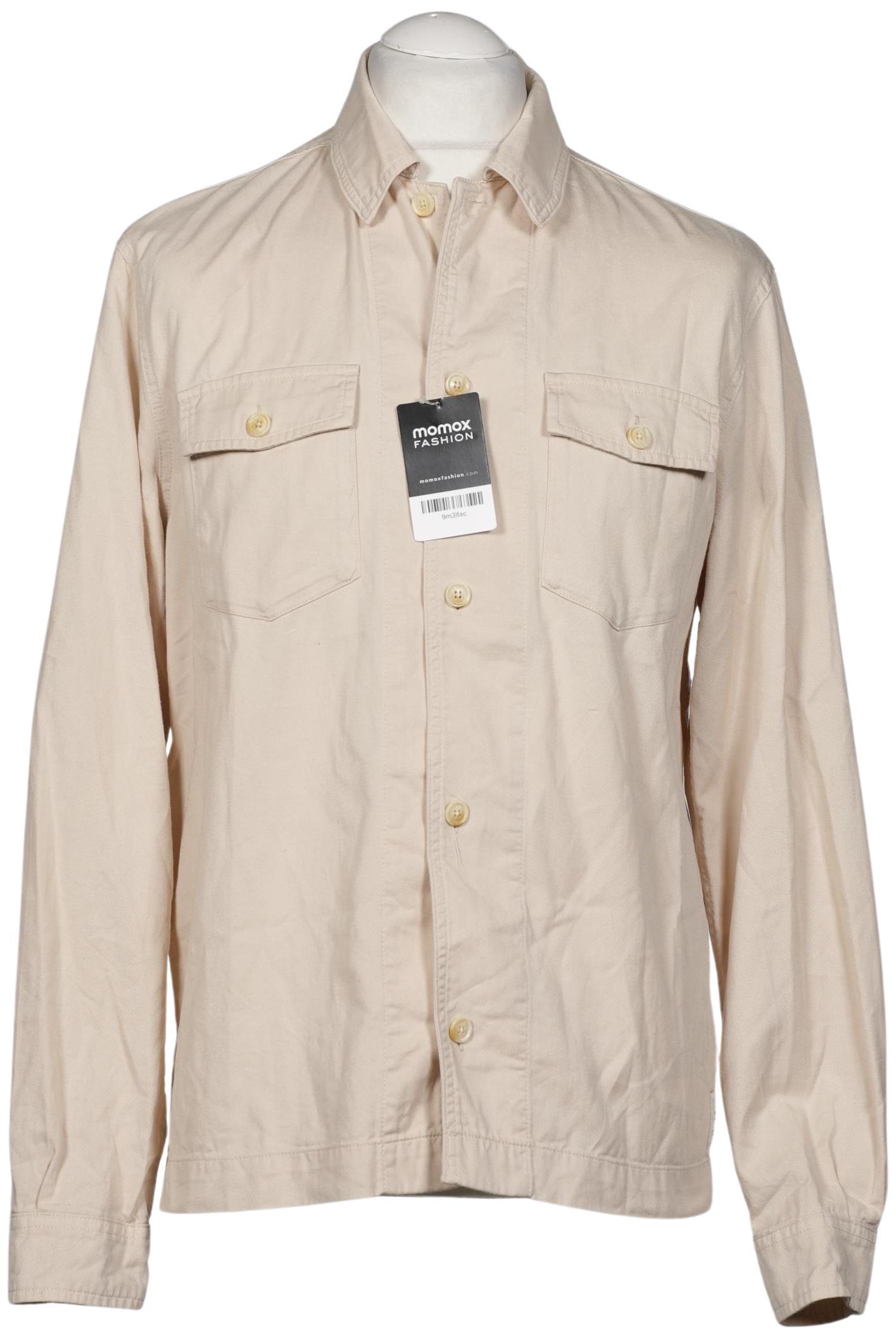 

Scotch & Soda Herren Hemd, beige, Gr. 48