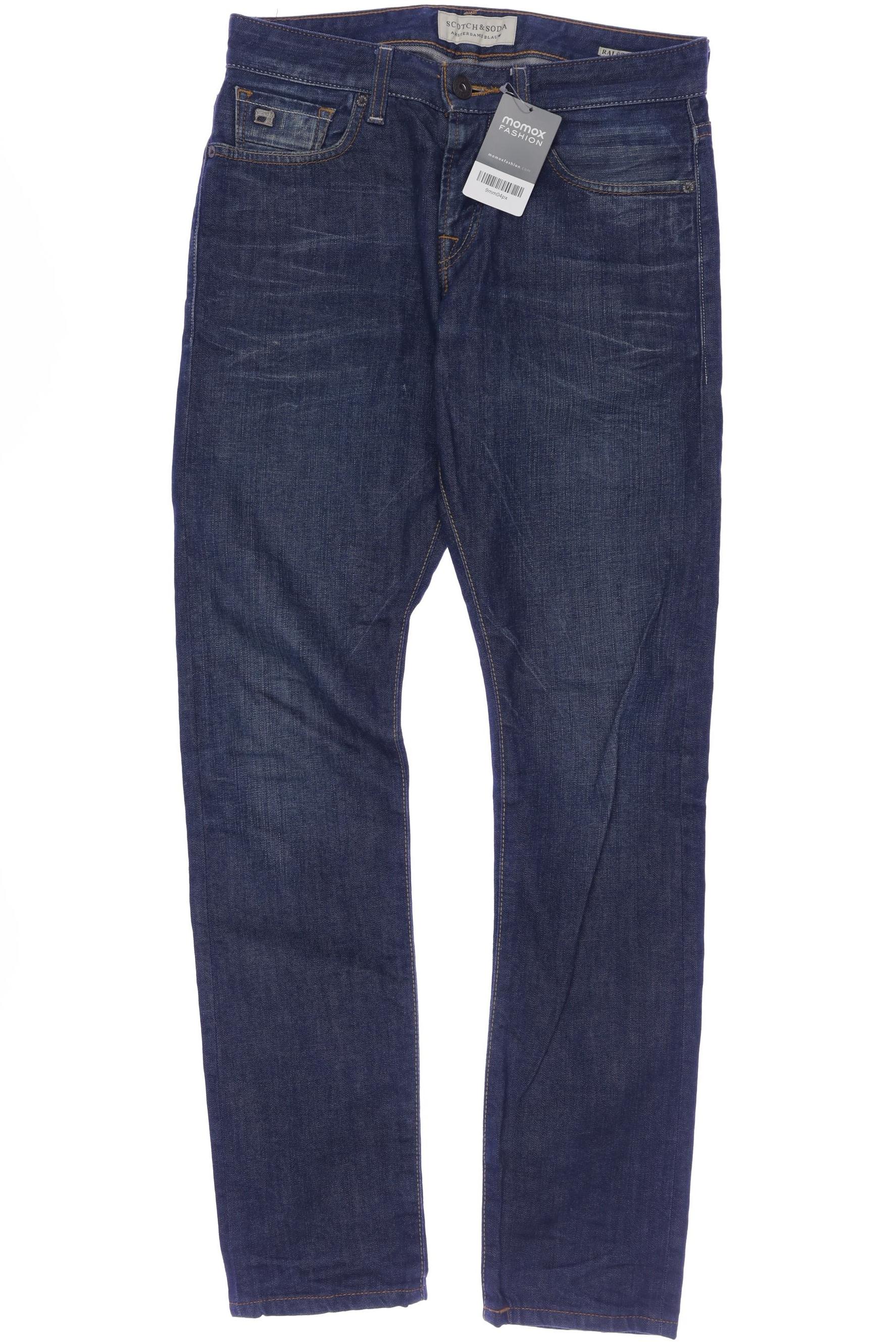 

Scotch & Soda Herren Jeans, marineblau, Gr. 28