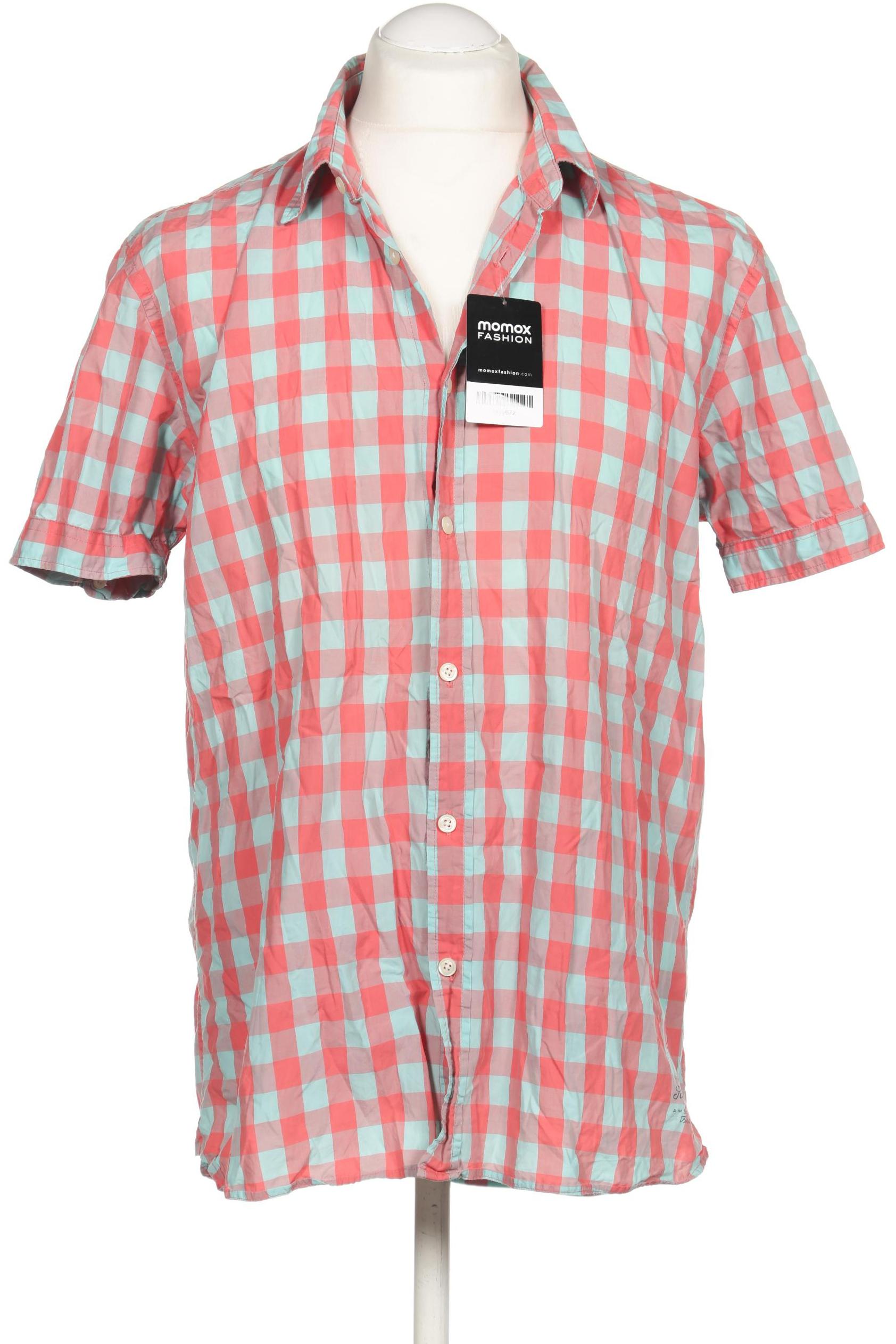

Scotch & Soda Herren Hemd, rot, Gr. 54