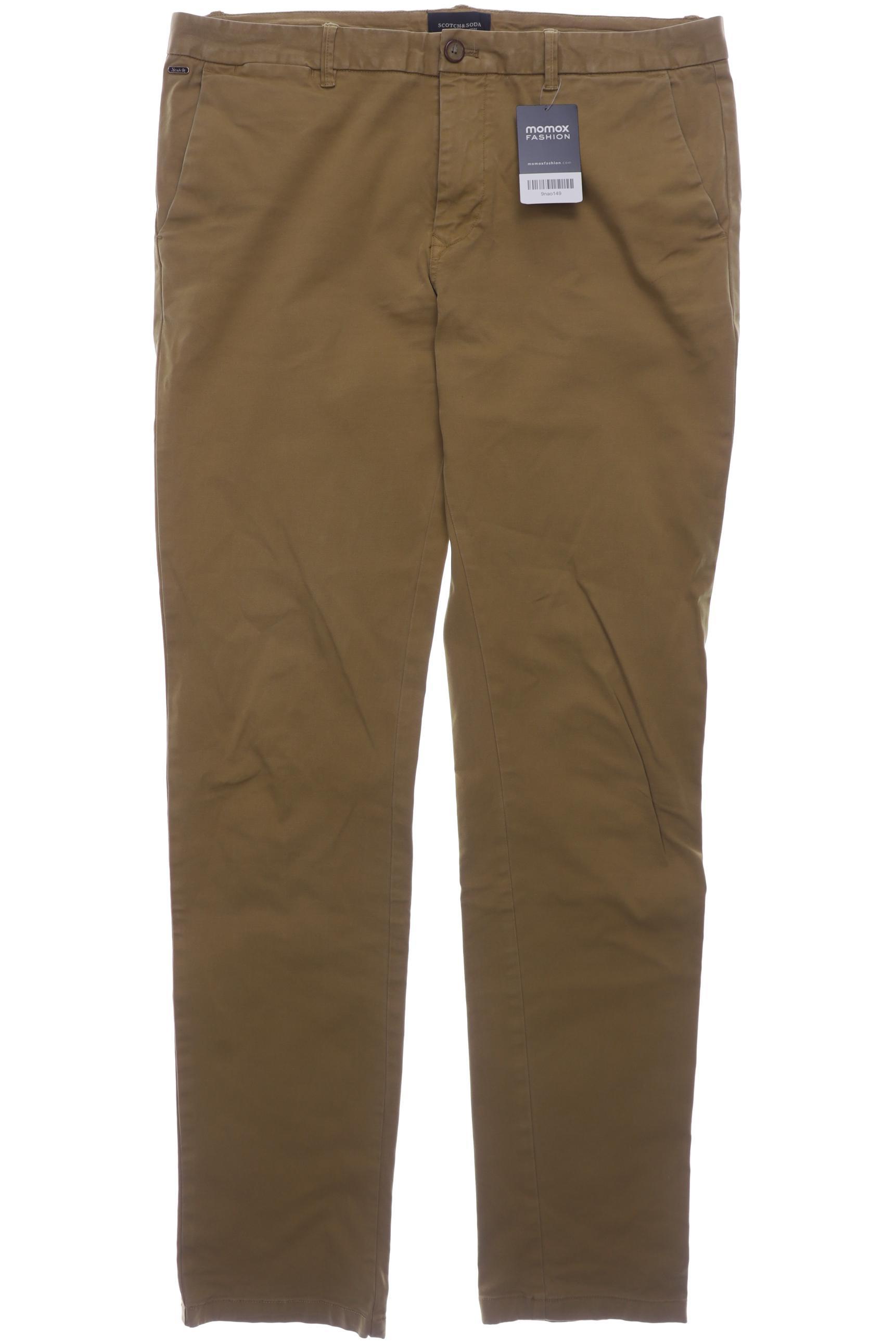 

Scotch & Soda Herren Stoffhose, beige