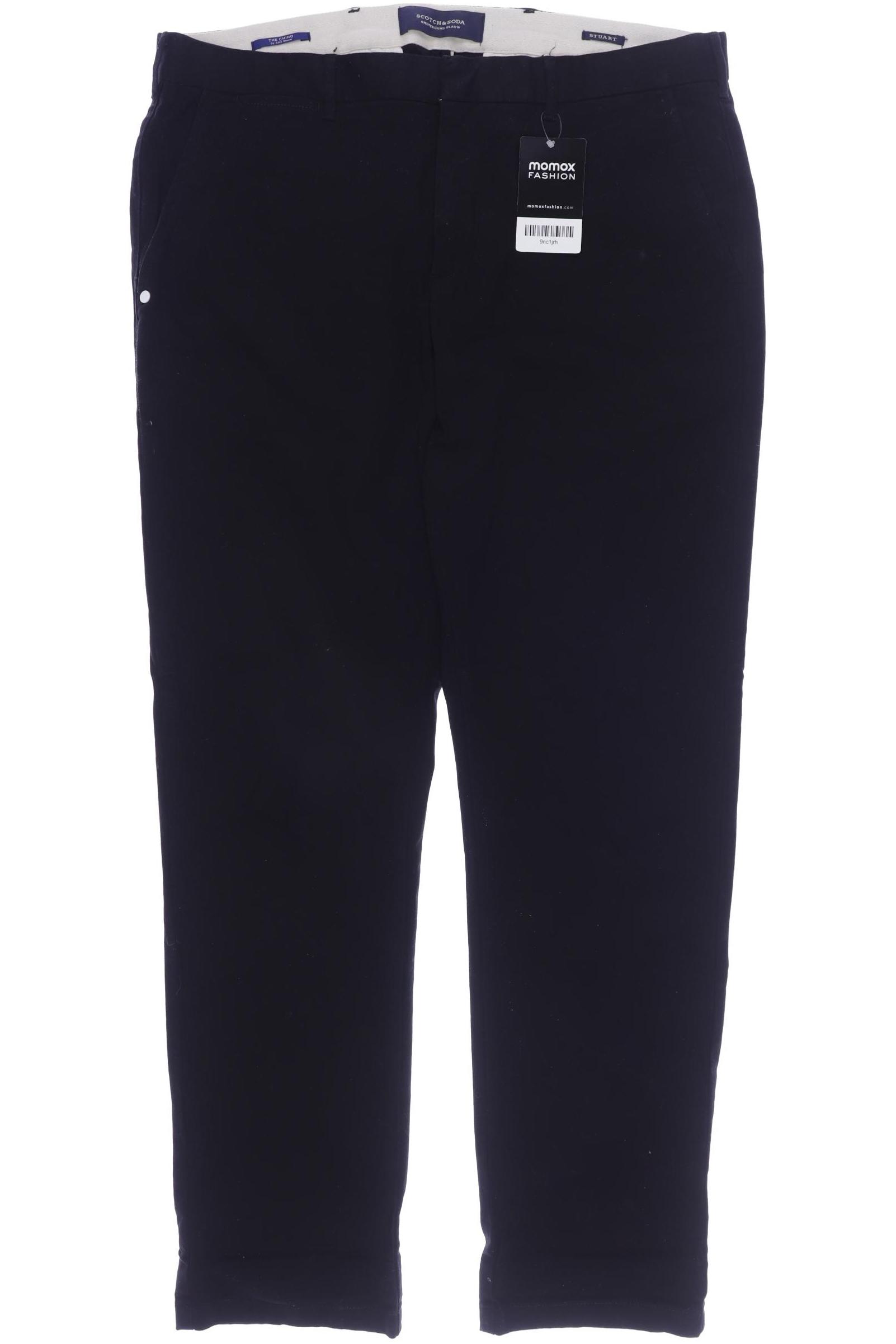 

Scotch & Soda Herren Stoffhose, schwarz, Gr. 33