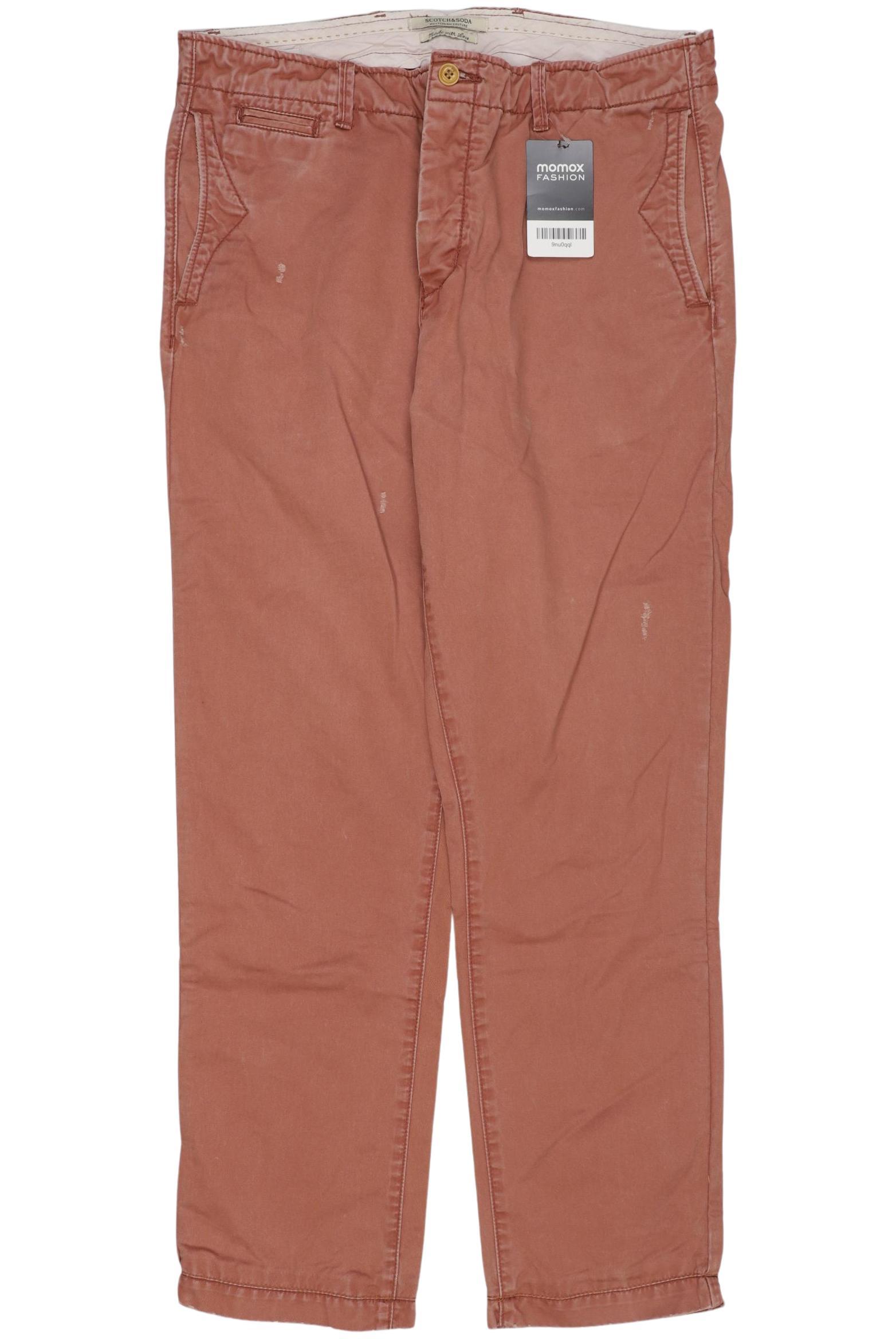 

Scotch & Soda Herren Stoffhose, rot, Gr. 31
