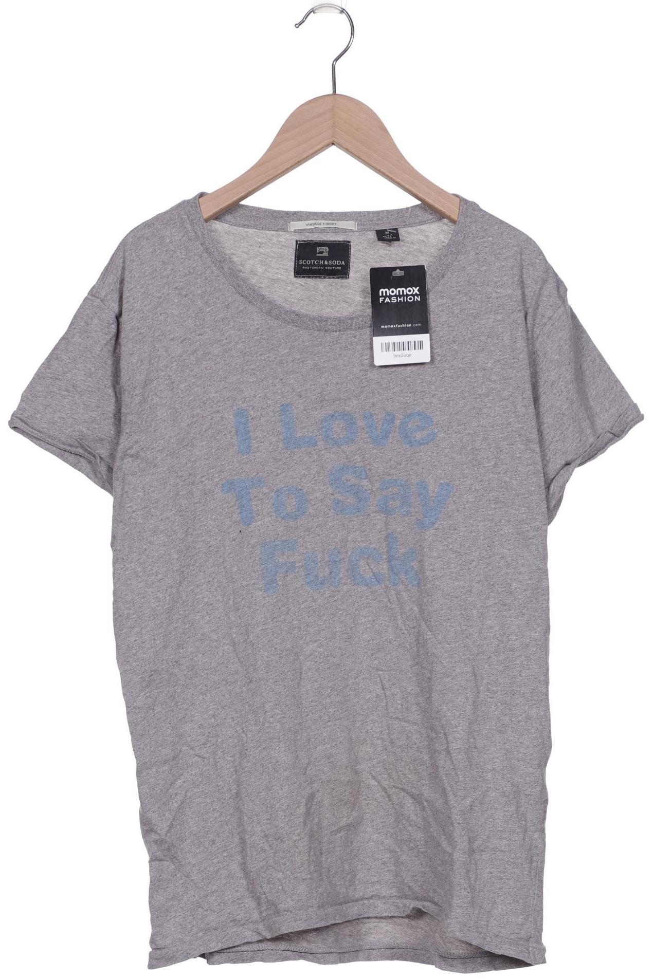 

Scotch & Soda Herren T-Shirt, grau