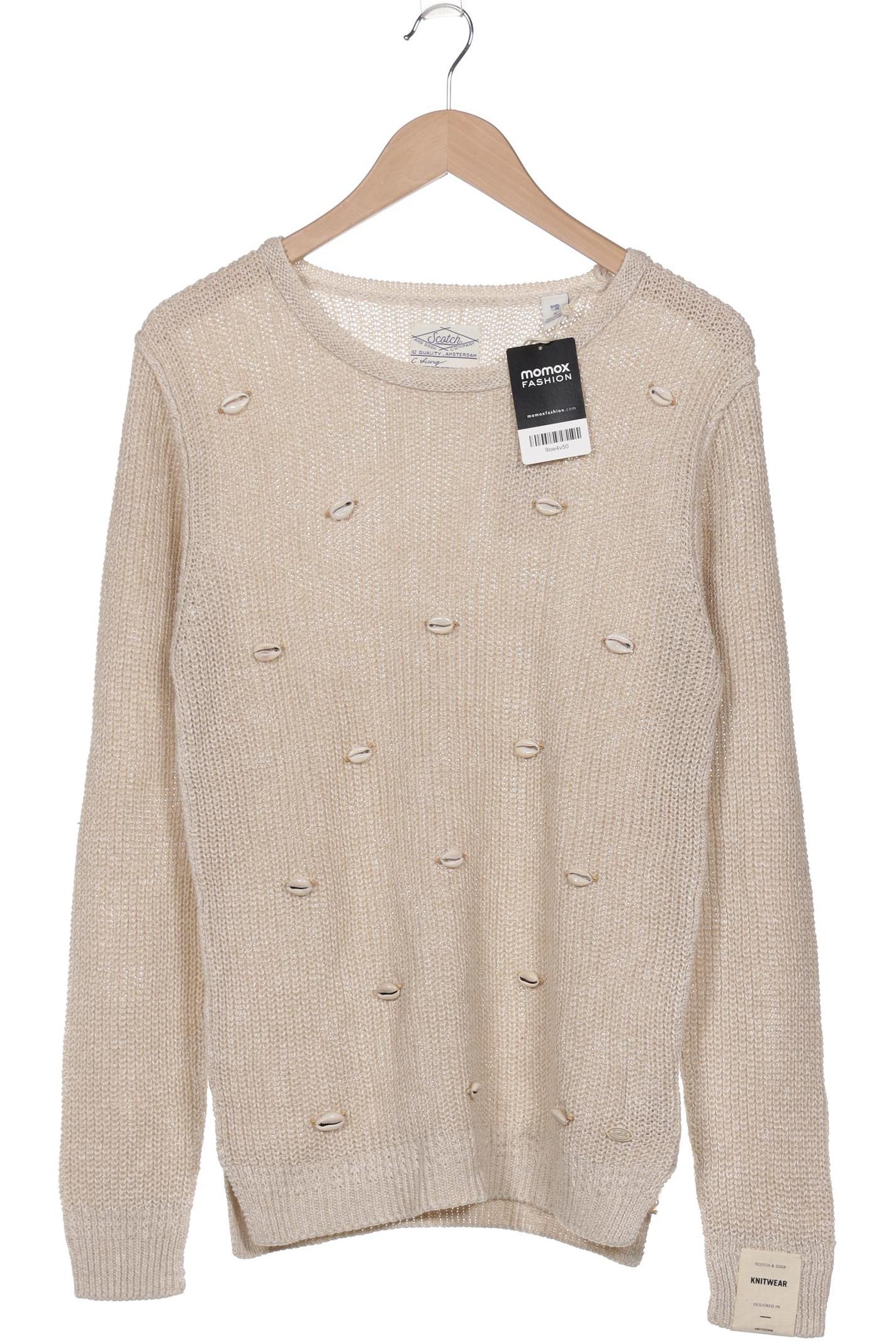 

Scotch & Soda Herren Pullover, beige, Gr. 46
