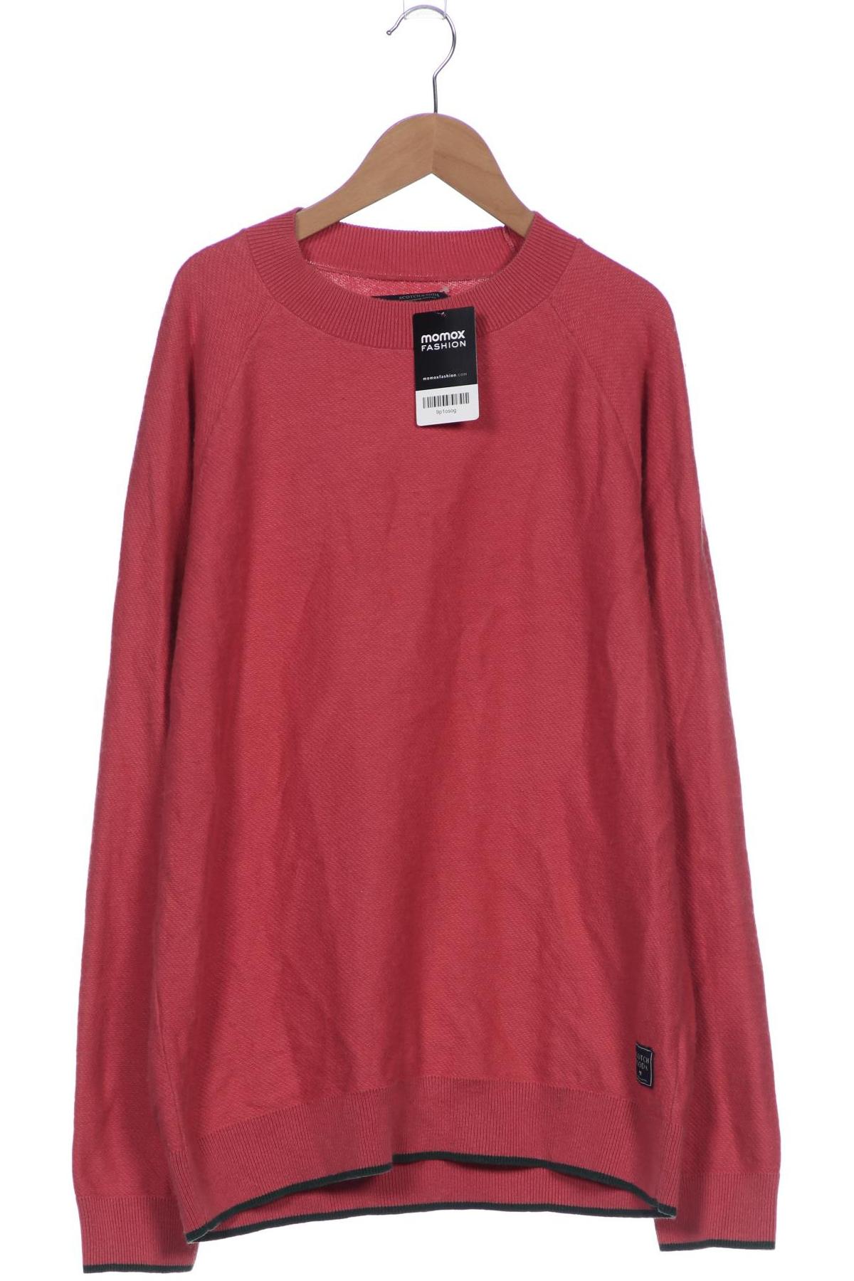 

Scotch & Soda Herren Pullover, pink, Gr. 52