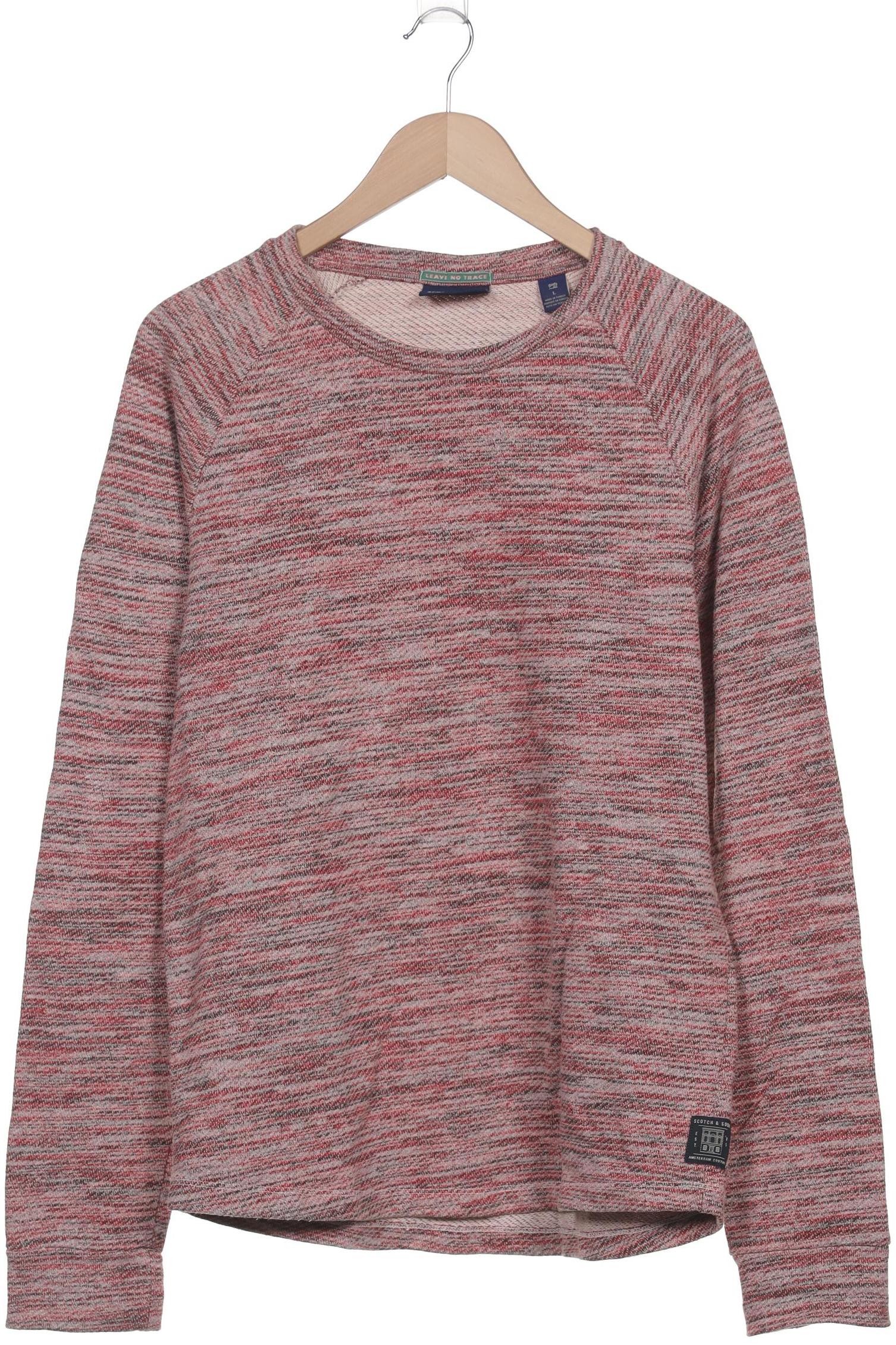 Thumbnail - Scotch &amp; Soda Herren Sweatshirt, bordeaux, Gr. 52