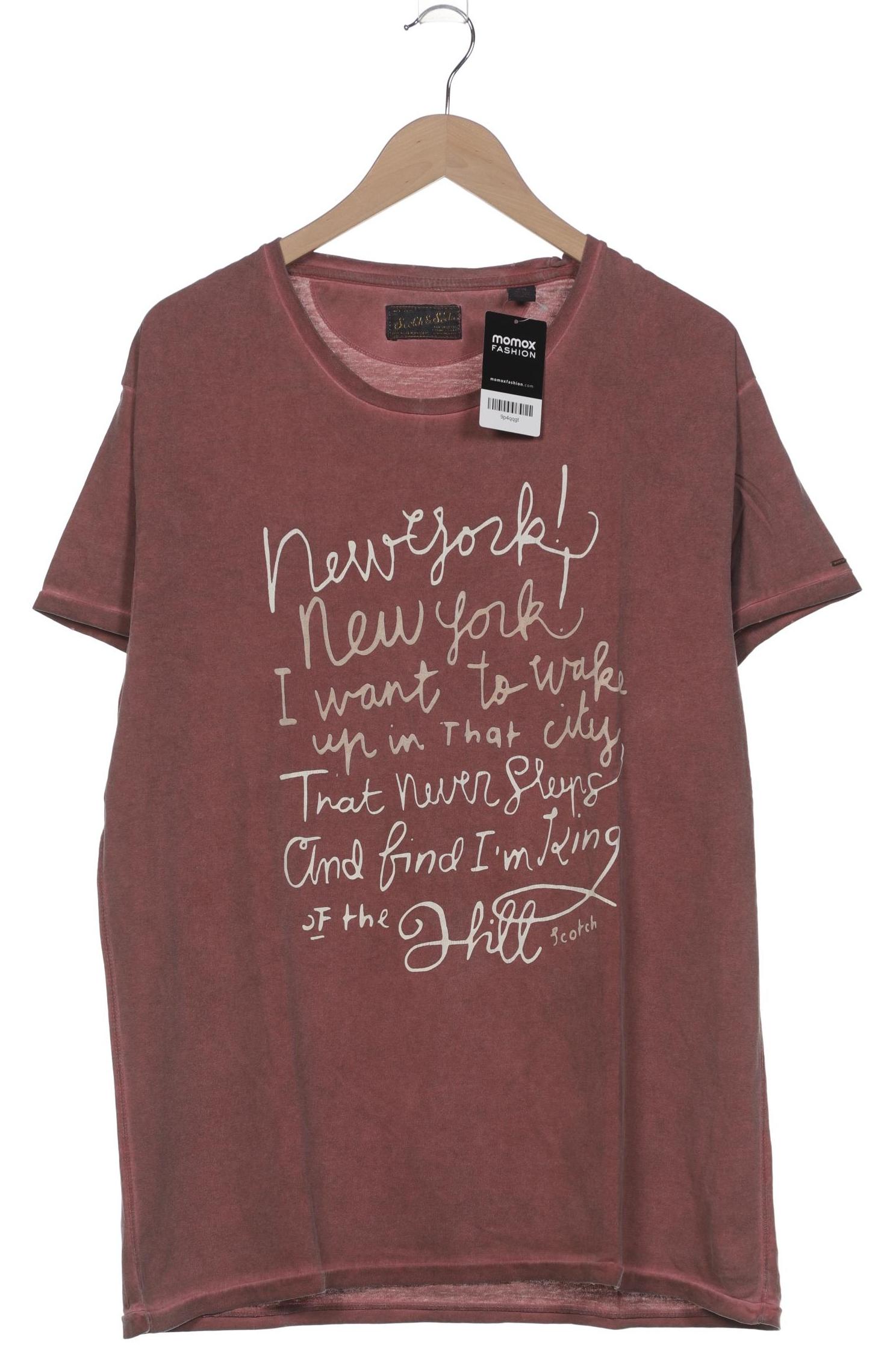 Thumbnail - Scotch &amp; Soda Herren T-Shirt, bordeaux, Gr. 56