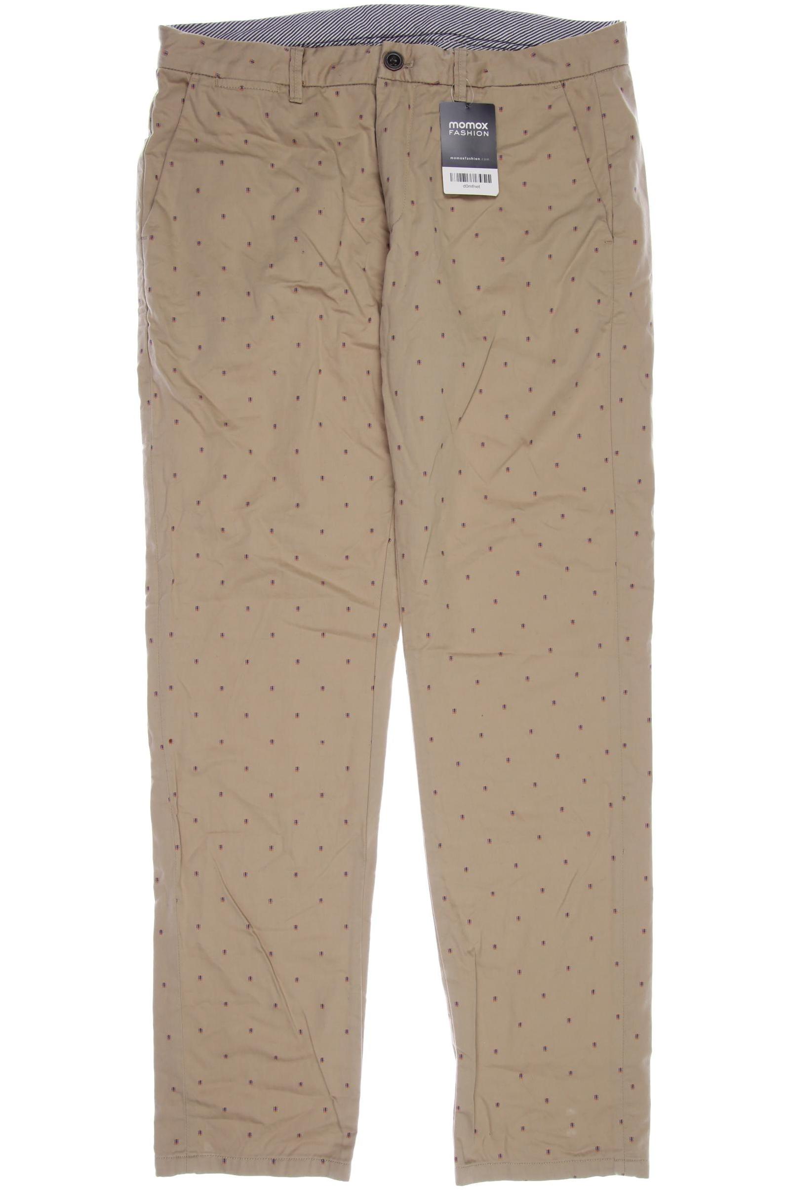 

Scotch & Soda Herren Stoffhose, beige