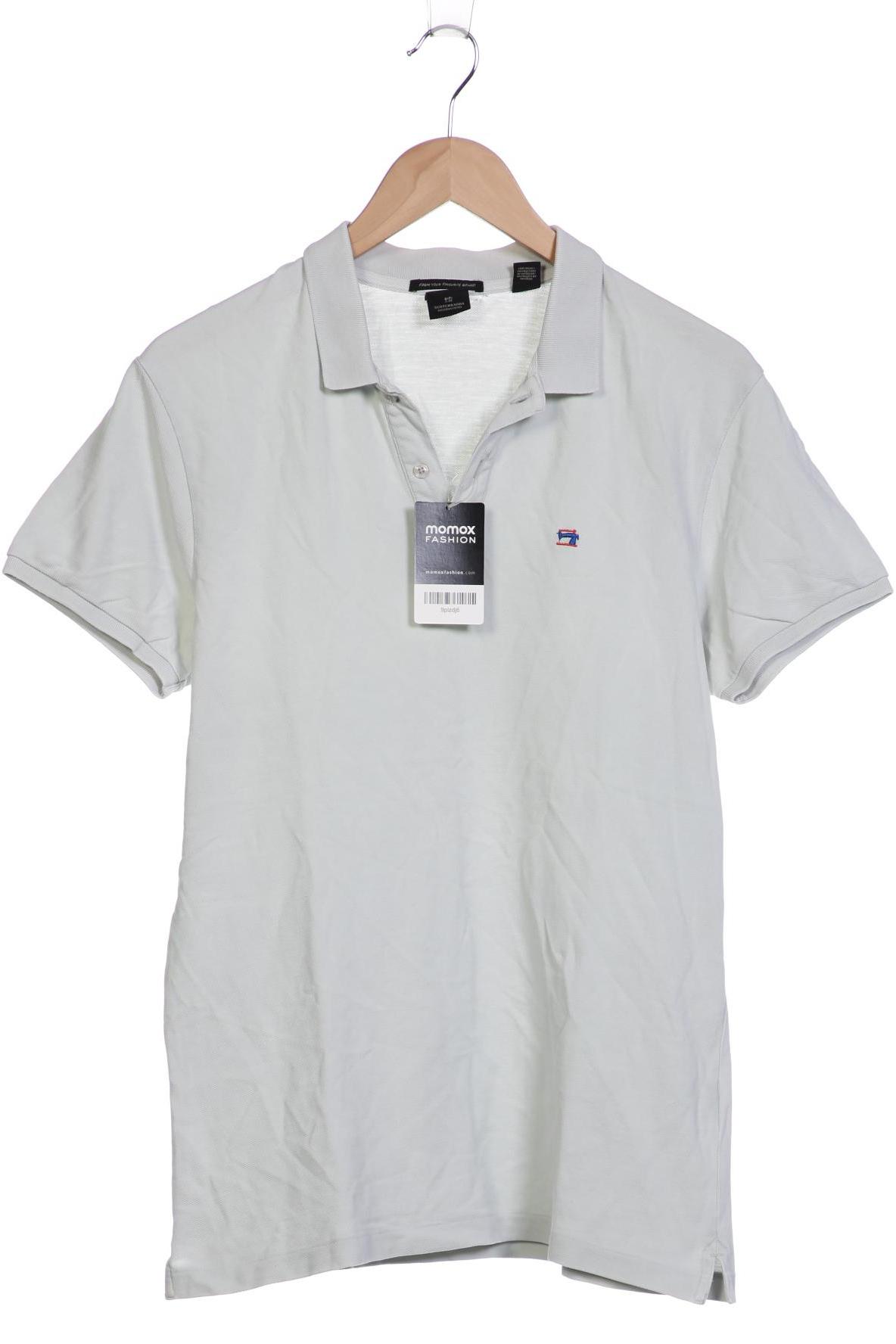 

Scotch & Soda Herren Poloshirt, hellgrün, Gr. 48