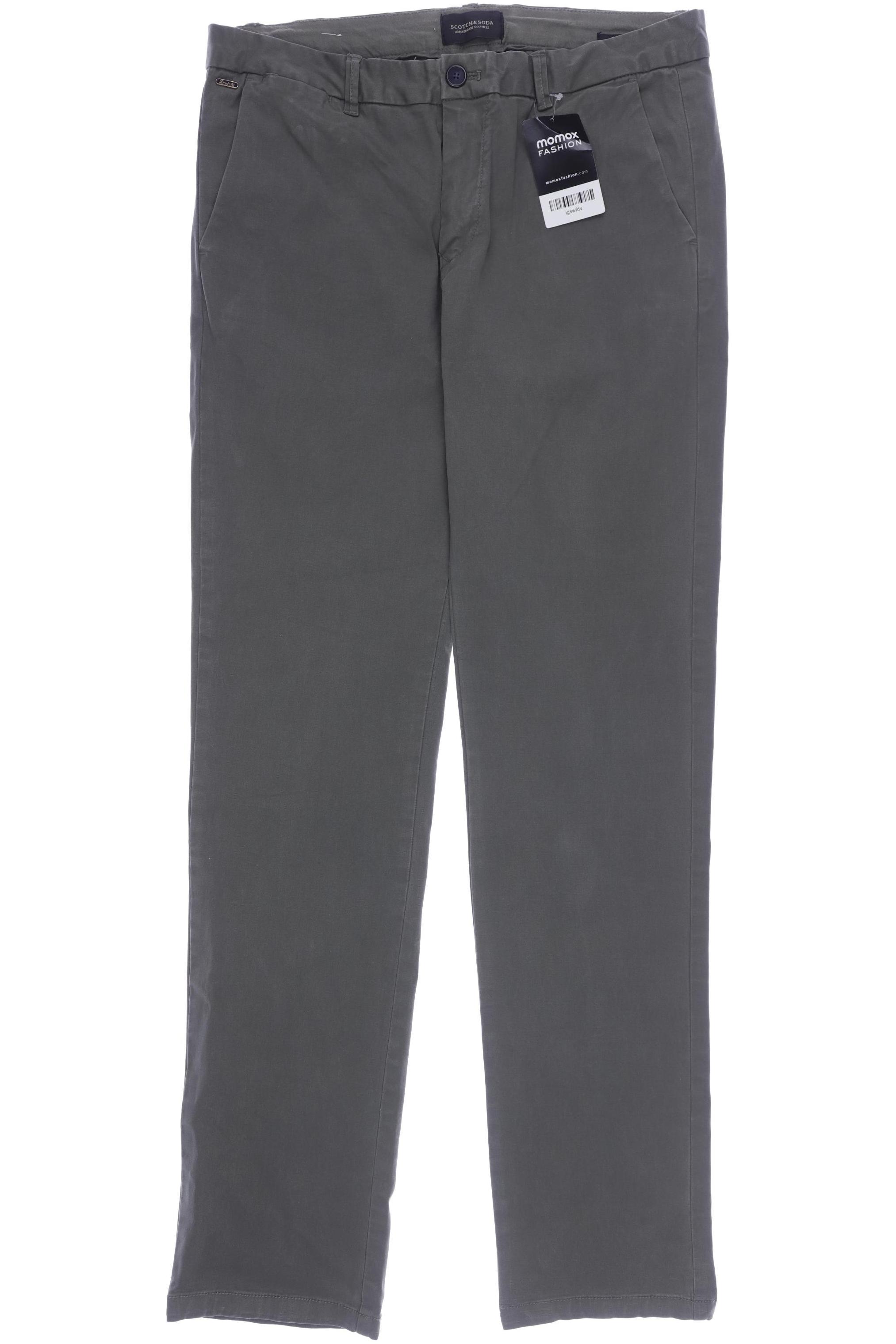 

Scotch & Soda Herren Stoffhose, grün, Gr. 31