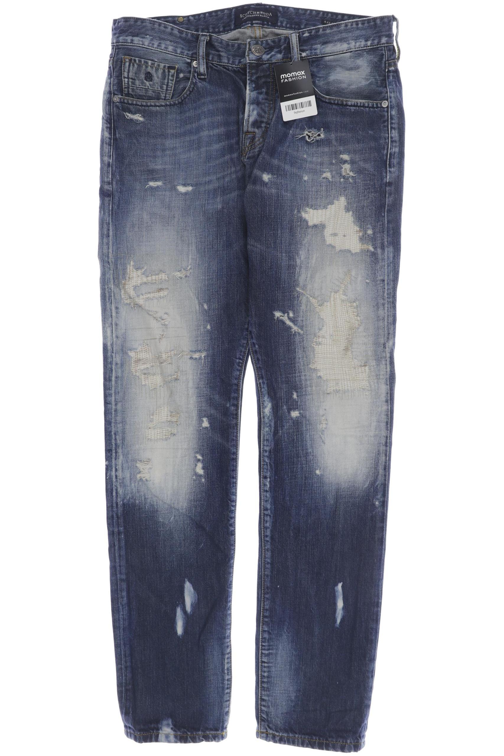 

Scotch & Soda Herren Jeans, blau