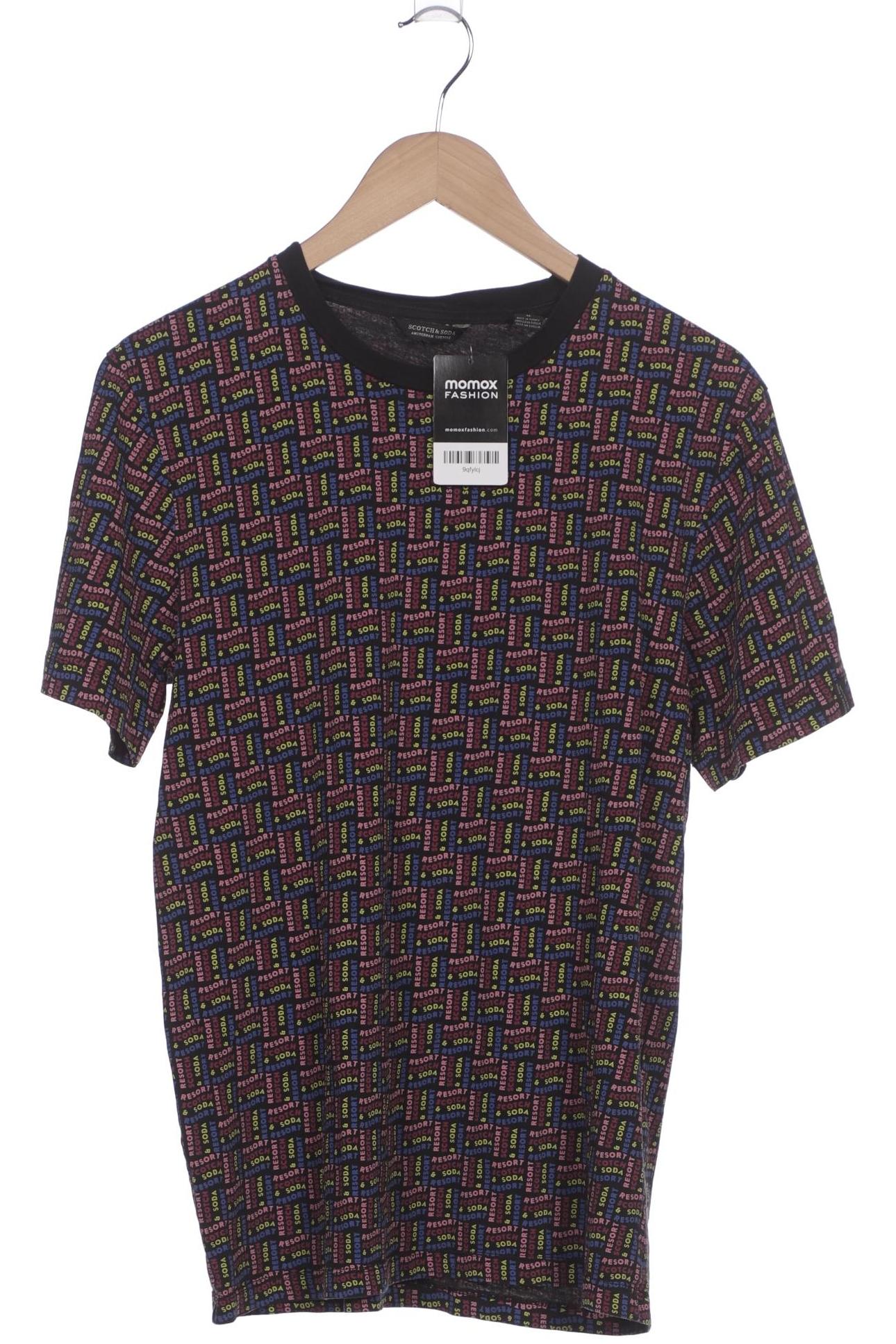 

Scotch & Soda Herren T-Shirt, schwarz, Gr. 48