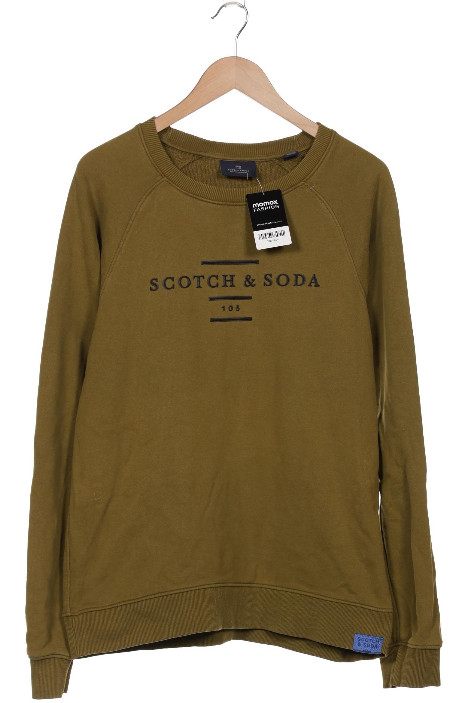 

Scotch & Soda Herren Sweatshirt, grün, Gr. 52
