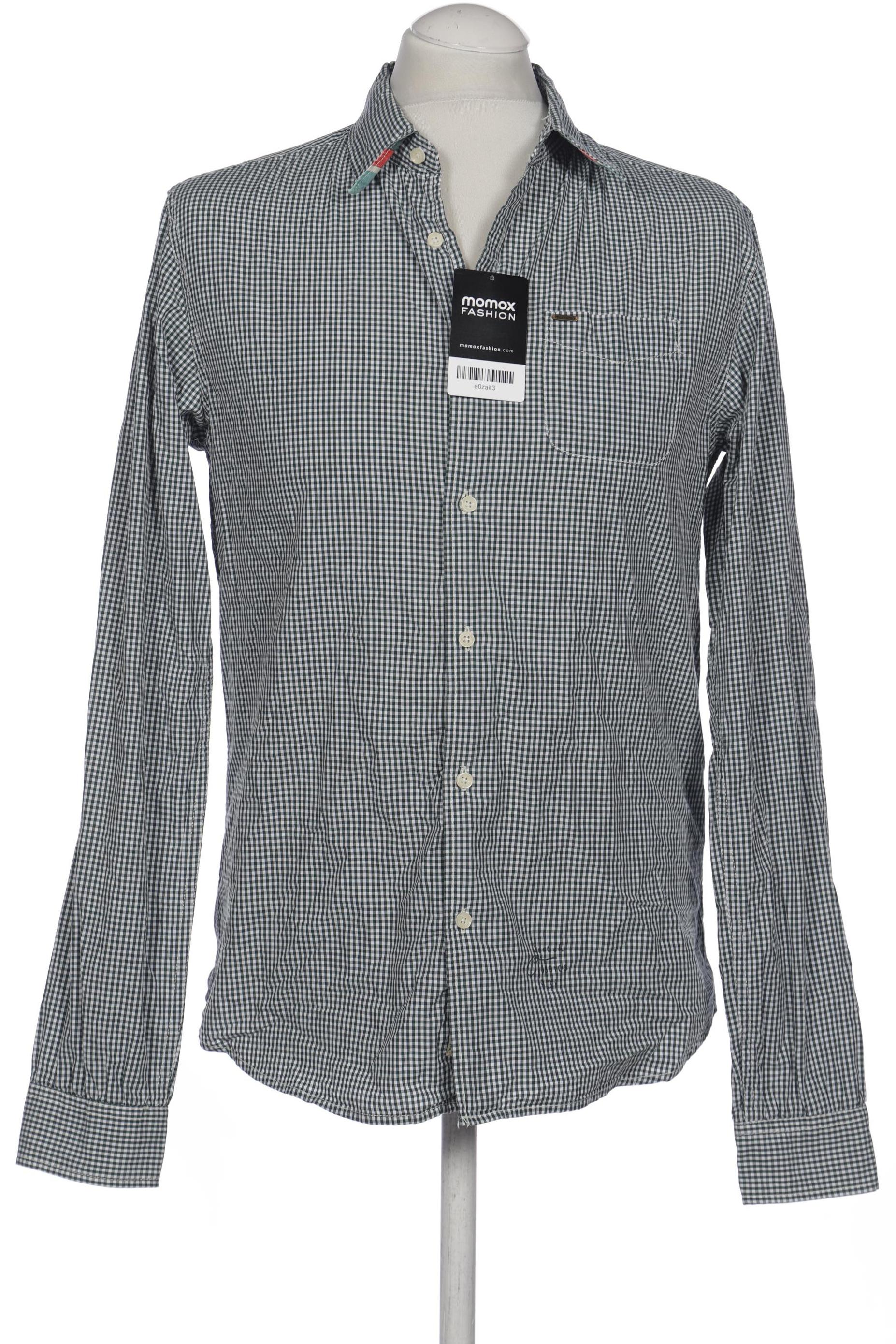 

Scotch & Soda Herren Hemd, grün, Gr. 48