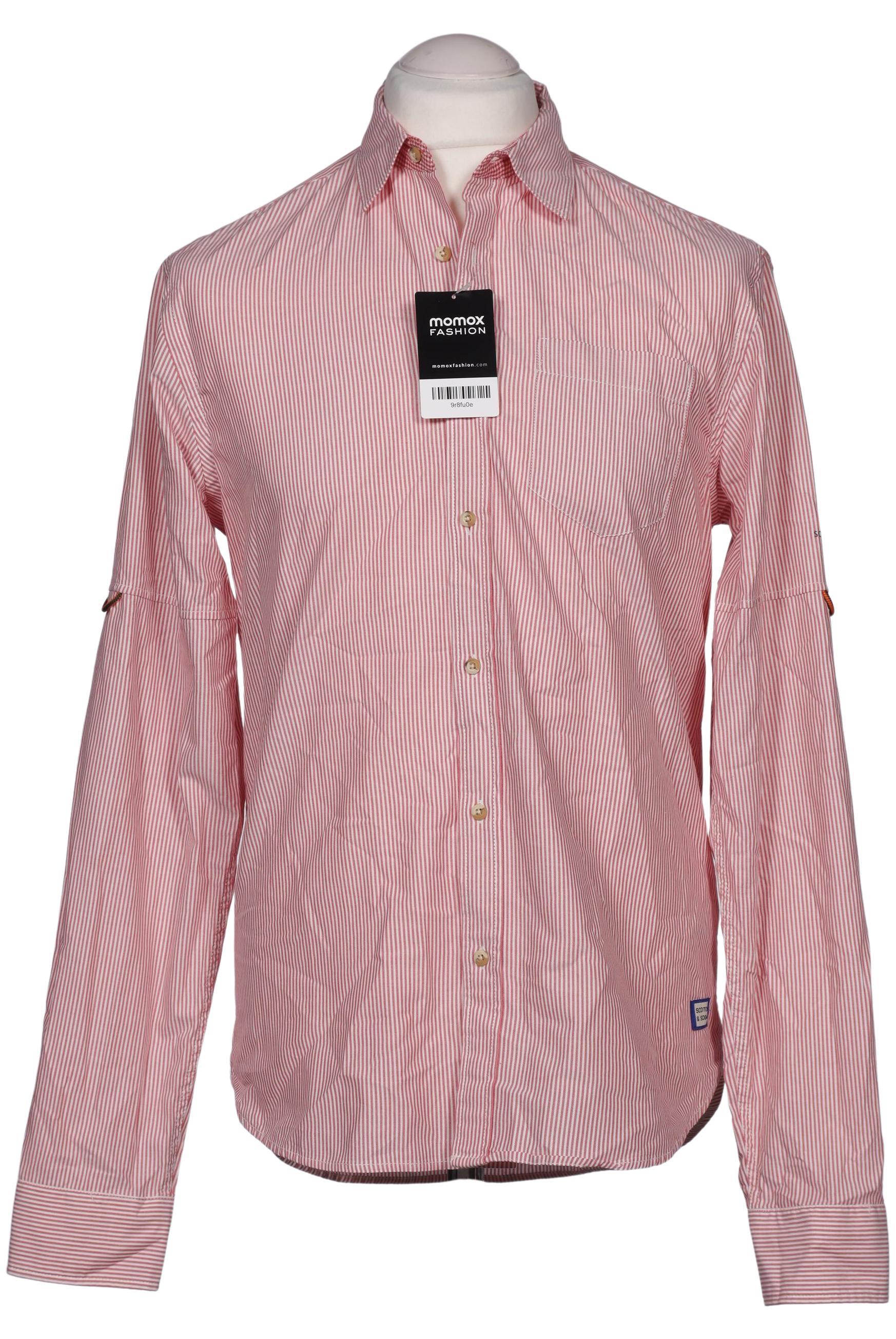 

Scotch & Soda Herren Hemd, pink, Gr. 48