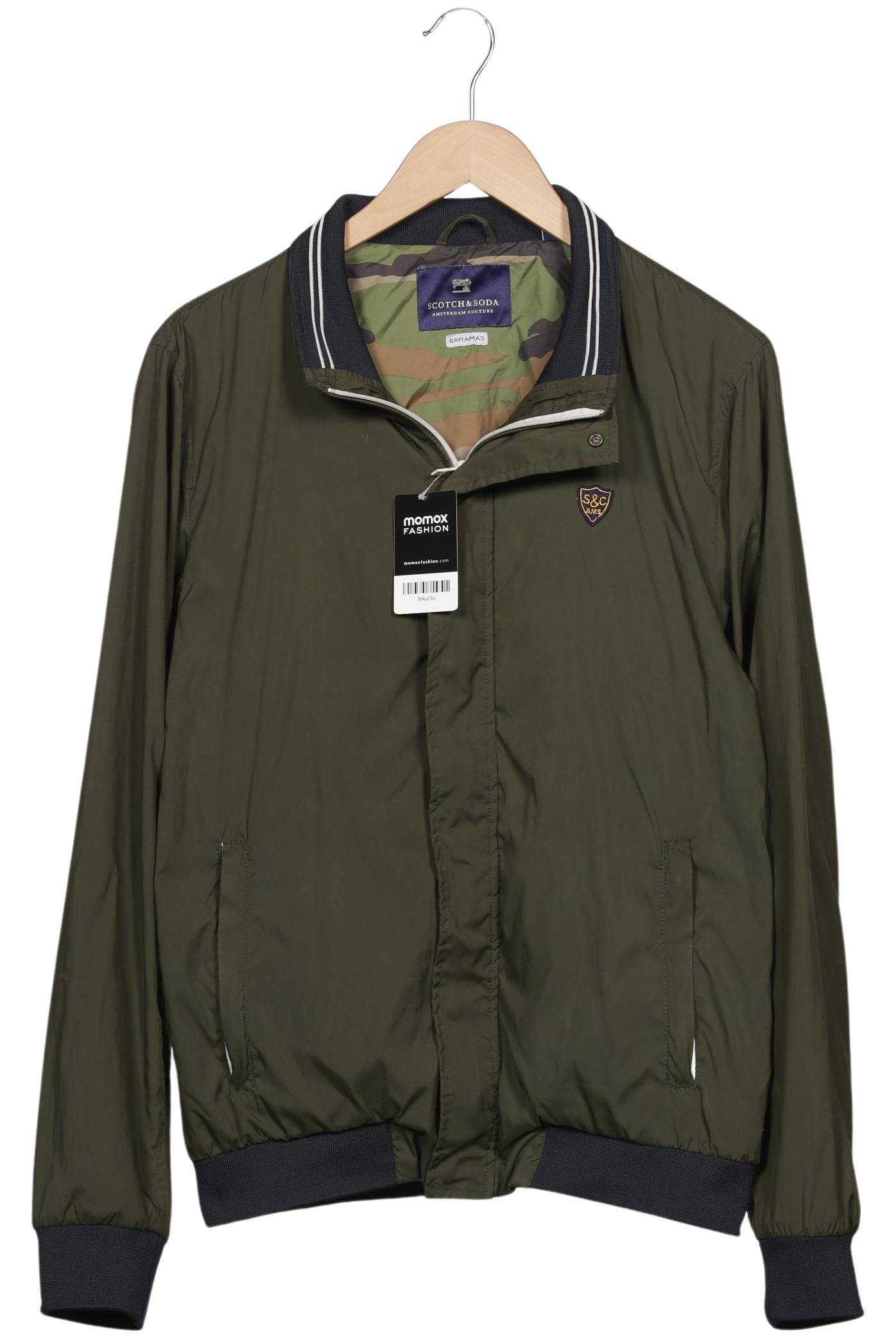 

Scotch & Soda Herren Jacke, grün, Gr. 52
