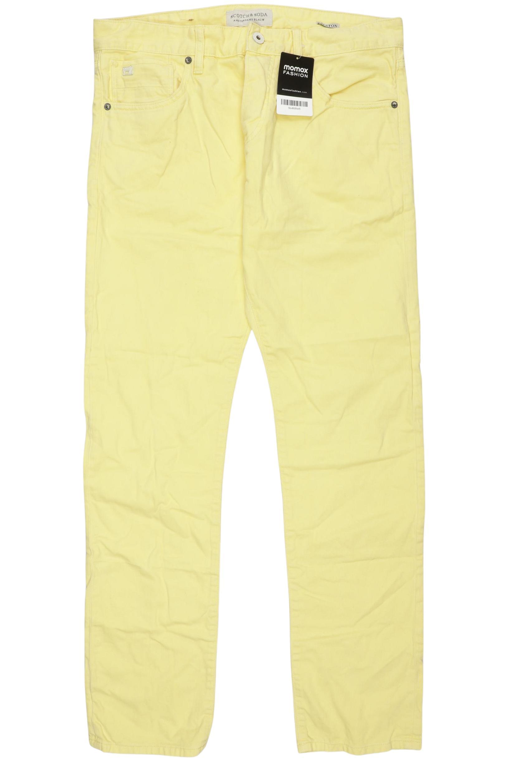 

Scotch & Soda Herren Jeans, gelb, Gr. 32