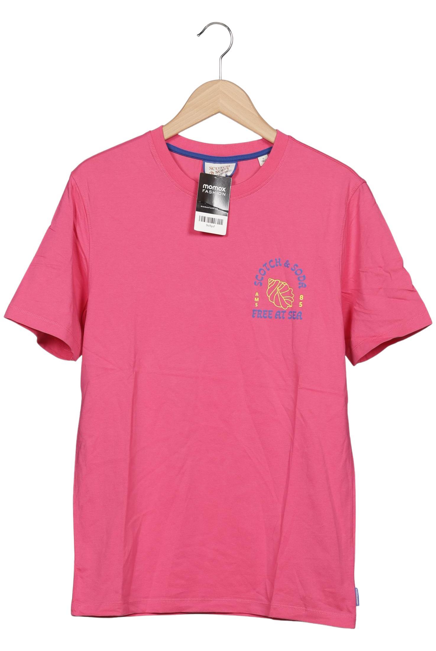 

Scotch & Soda Herren T-Shirt, pink, Gr. 46
